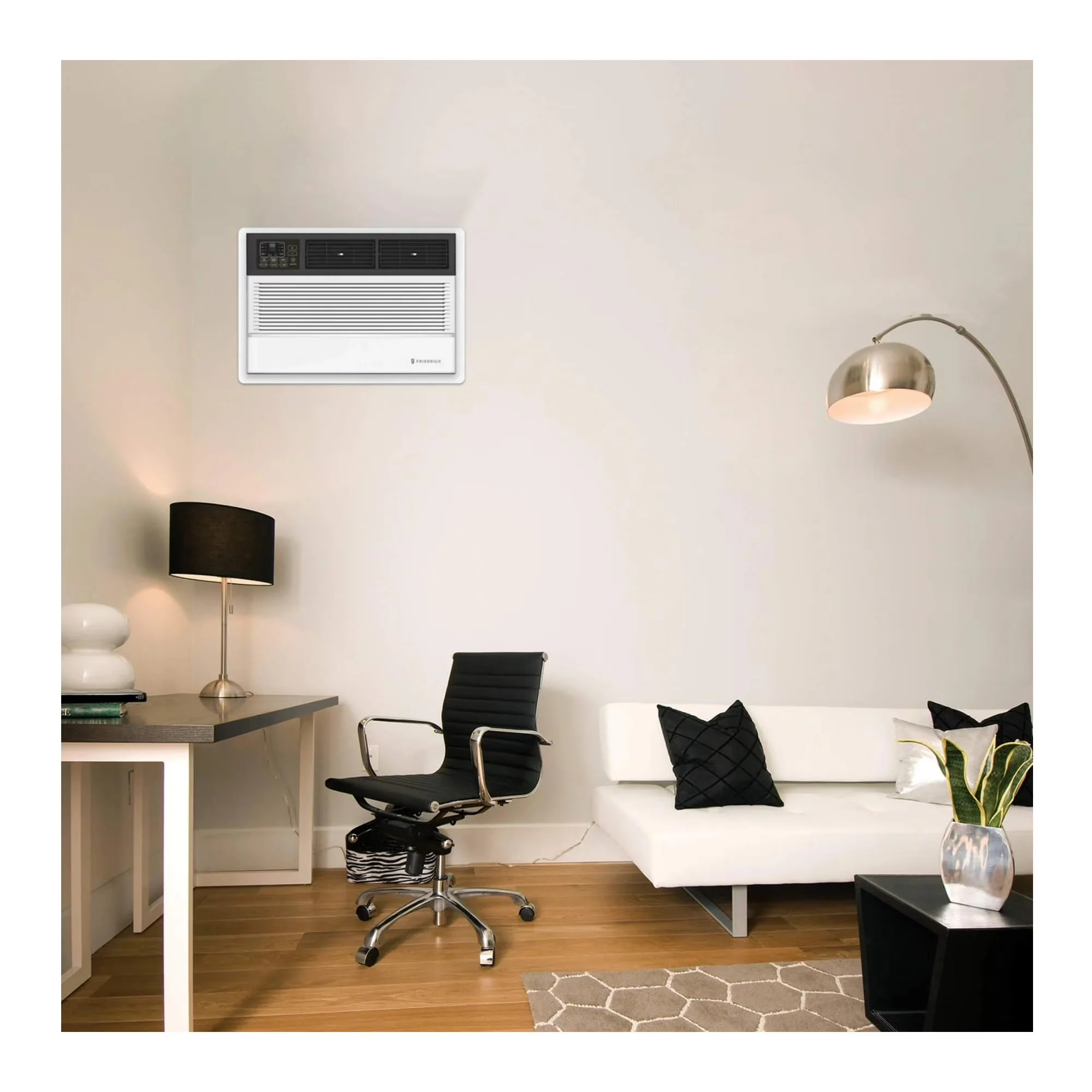Professional Air Conditioner with For use with USC Wall Sleeve, Color White - White Model E7A4EC