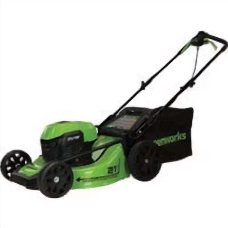 Efficient Push Mower with Single Pack - Tools - Compact and Portable Model 3A9FD6