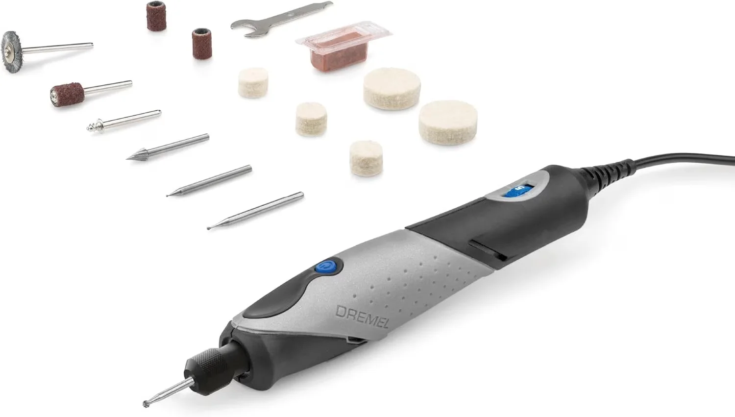 Reliable Pro Tool with 120V, Compact Design, Ergonomic Design - 1/8" Shank Model 77B601