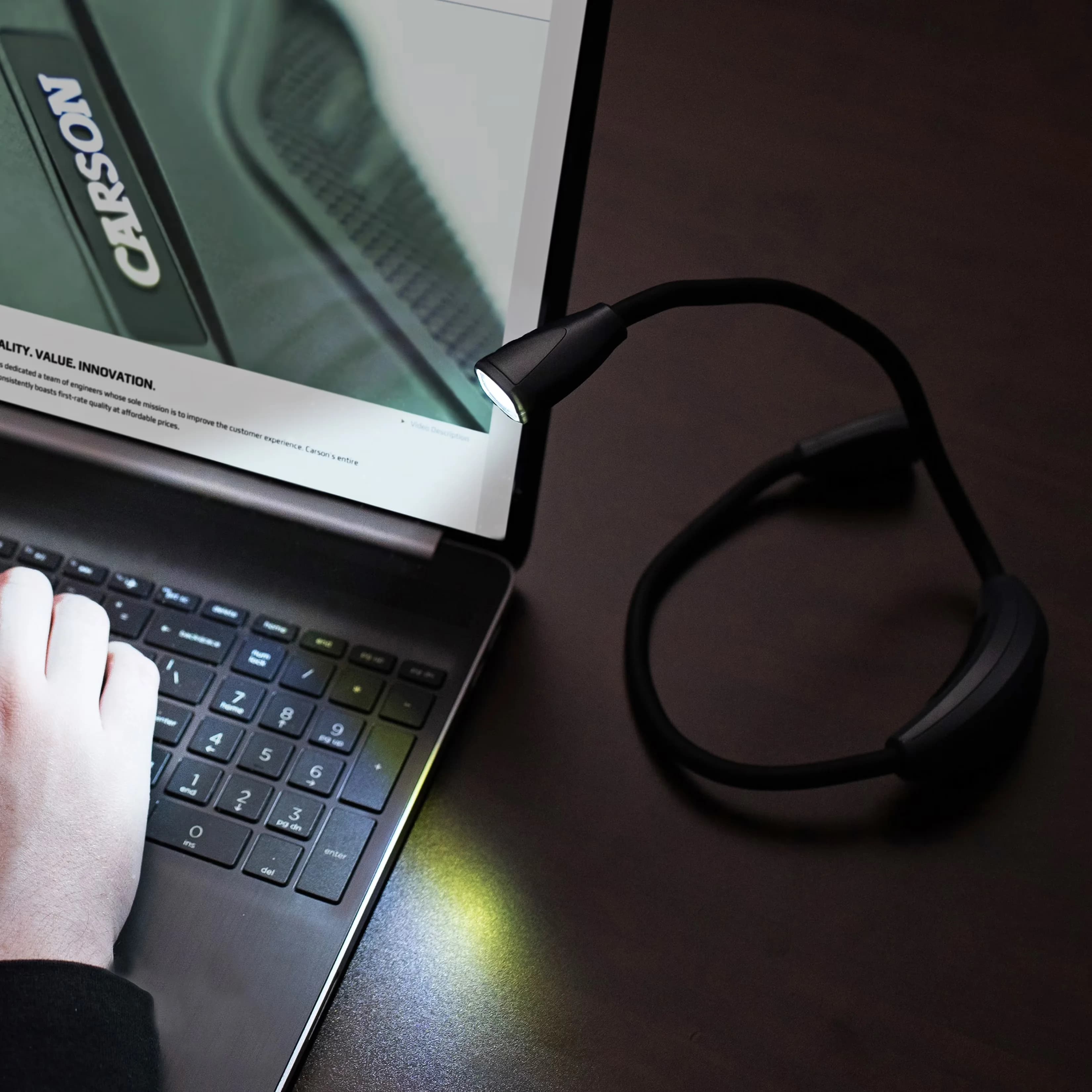 Desk Lamp Versatile with LED, Dimmable, Perfect - Dual - Professional Series Model 9EB314