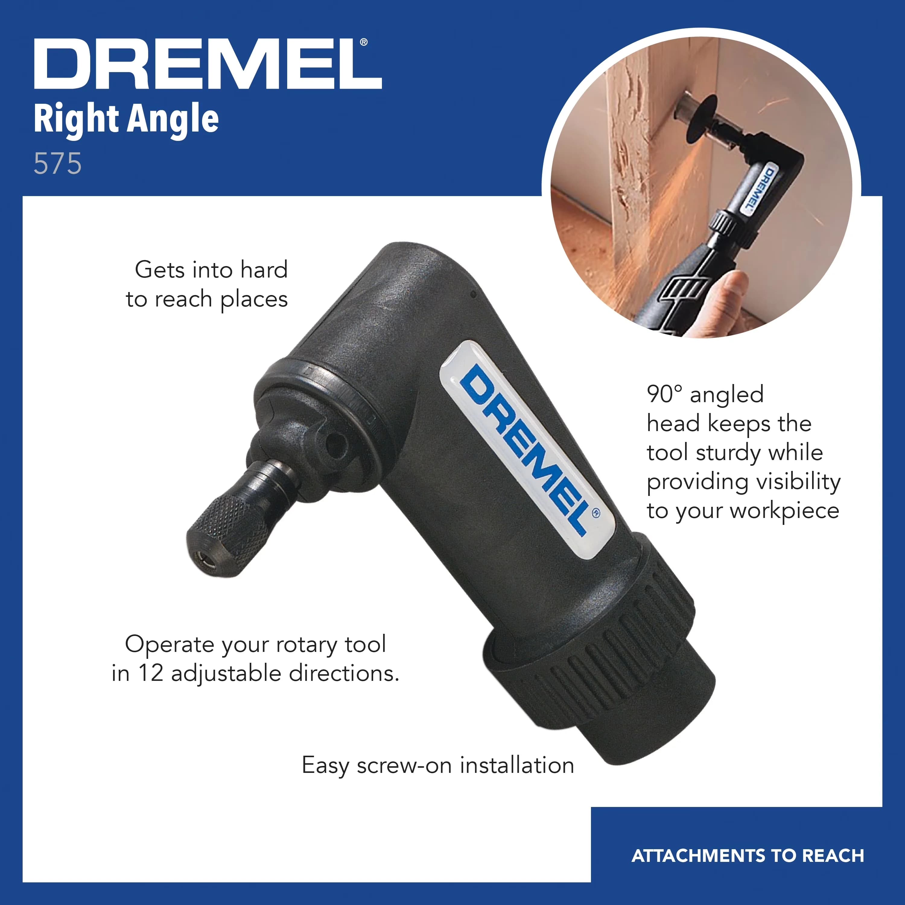 Pro Tool Sleek with Compact Design - Black Right - Space-Saving Design Model C0D3E7