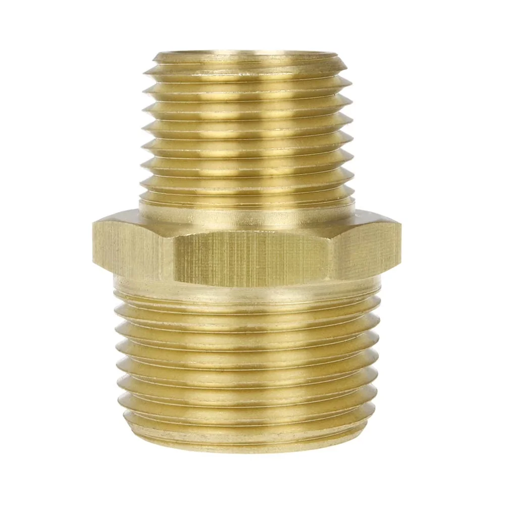 Modern Plumbing with Vibration: Fair resistance, Tolerance: +/- .02, Contains lead - Yellow Brass Model 9B67D1