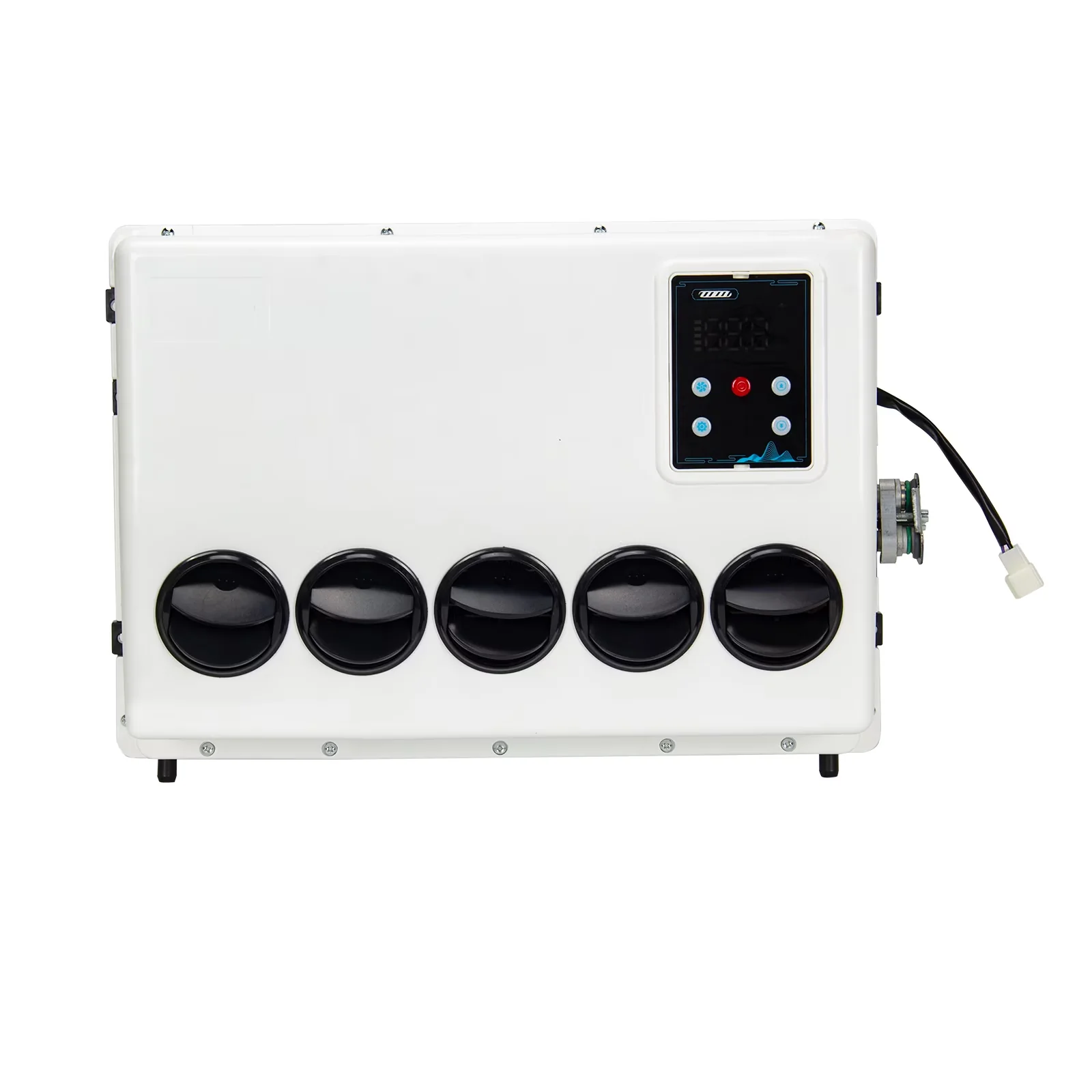 Stylish Air Conditioner with 12000 BTU, 12V, Energy Efficient - White for Rv Model AFE844