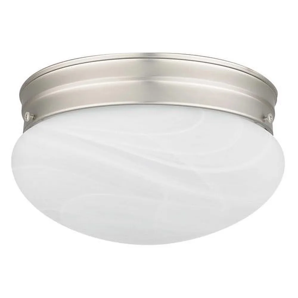 Professional Ceiling Lights Fixture with Contemporary, Fade Resistant: Yes, Chip Resistant: Yes - Silver Metal Model 2AD933