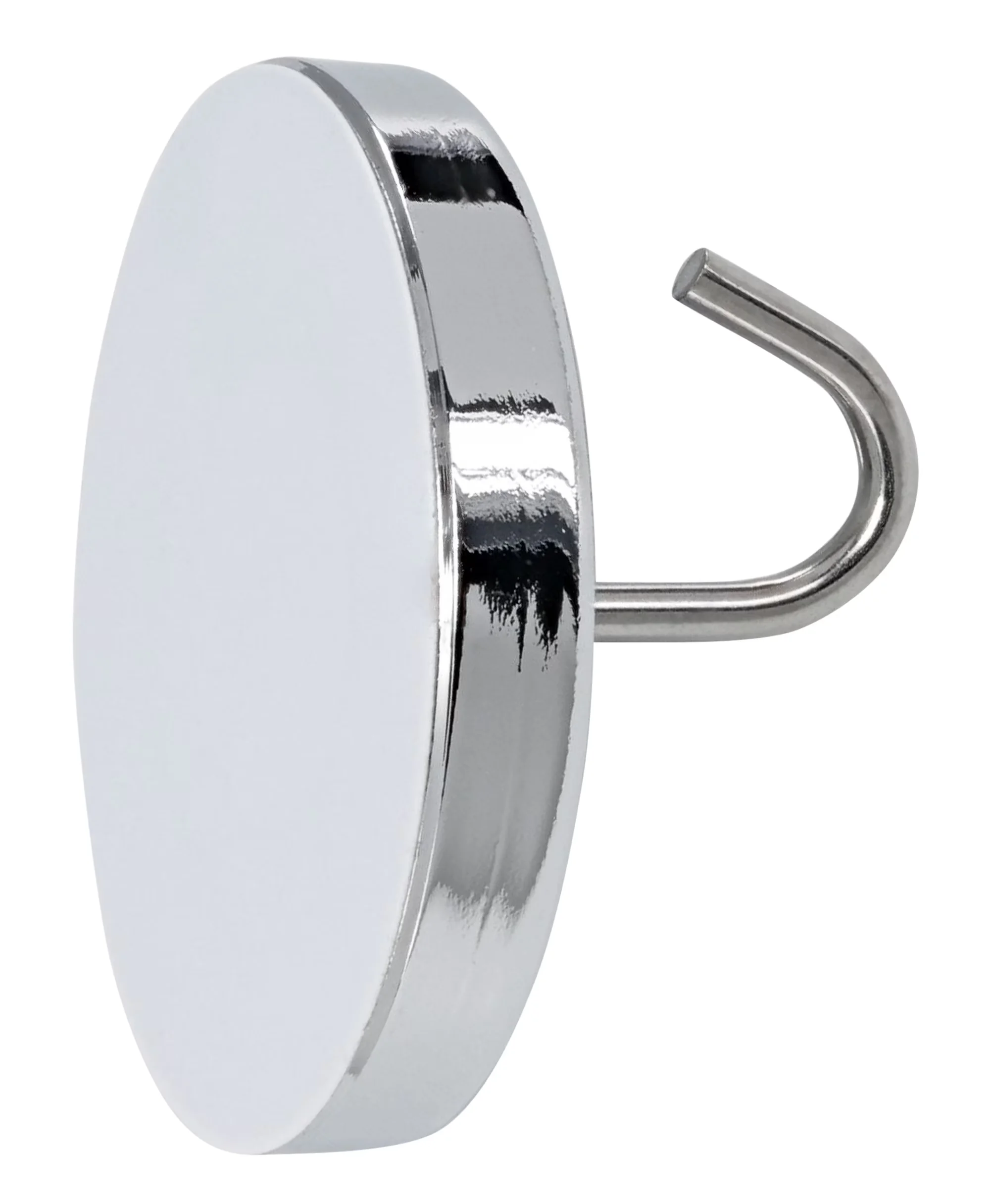 Damage-Free Hanging Reliable with Made Of Heavy-Duty Material, Zinc Plated, Silver - Steel Model 12FD07
