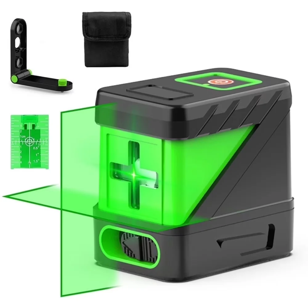 Classic Measuring Layout with Battery, Easy To Use, High-Precision - Abs for Home Model D17EB1