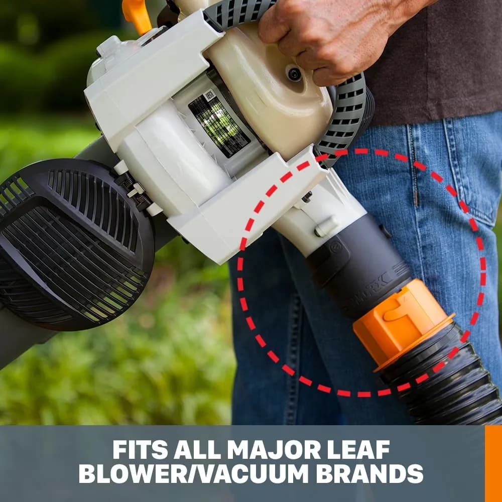 Leaf Blower Efficient with High-Capacity, Universal Collection System - LEAFPRO Model 9A34F0