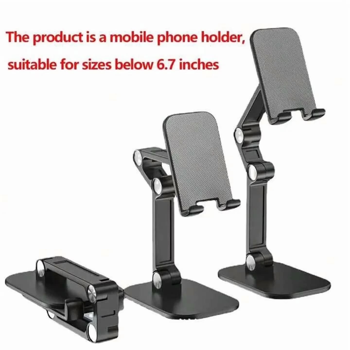 Essential Home Gym with Foldable, 1Pc Foldable Desk Phone Holder - Long-Lasting Performance Model 8F7C33