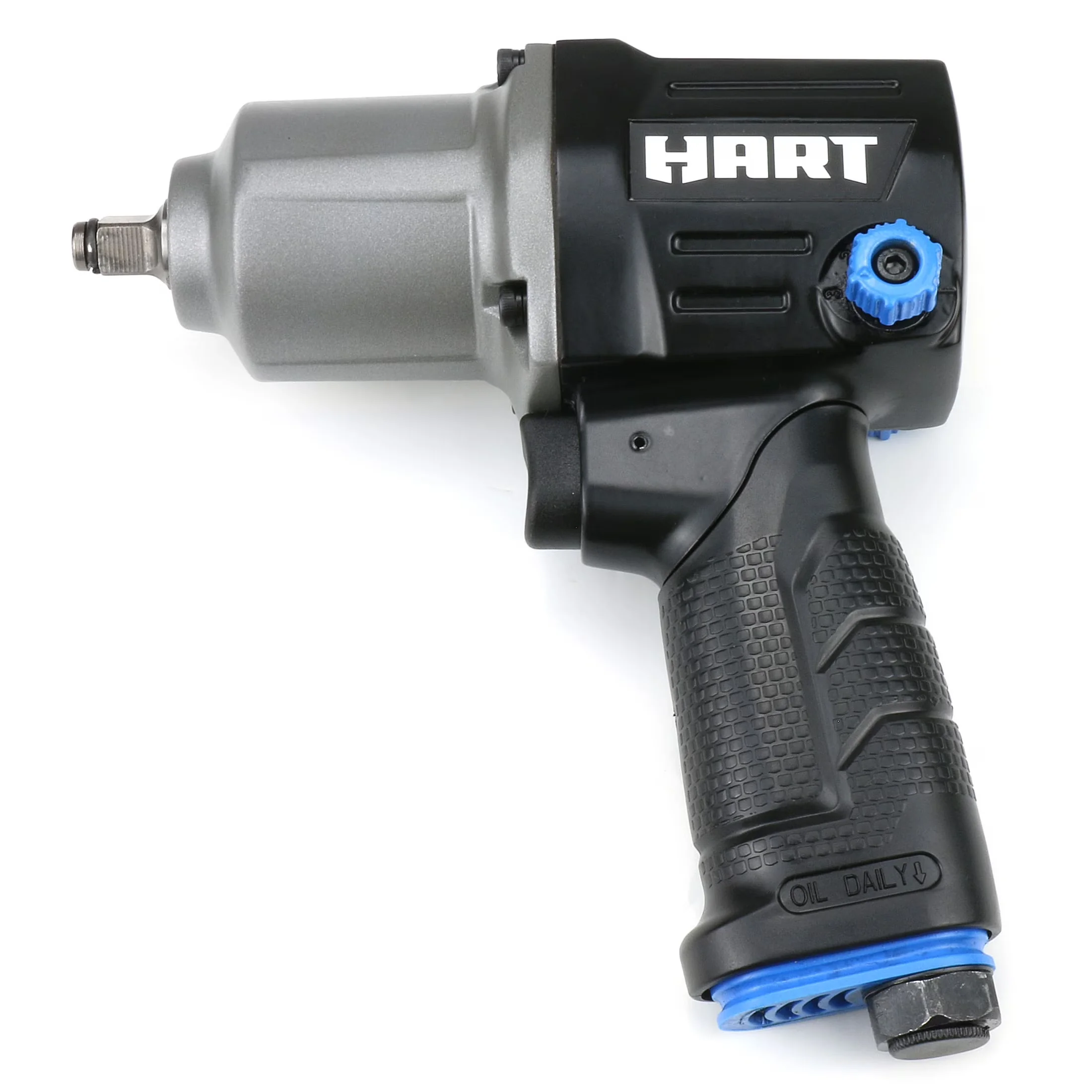 Air Tools Compressor Premium with Compact Design, 3/8 in. Impact Wrench, Twin-hammer Impact Mechanism - Model 6EF359