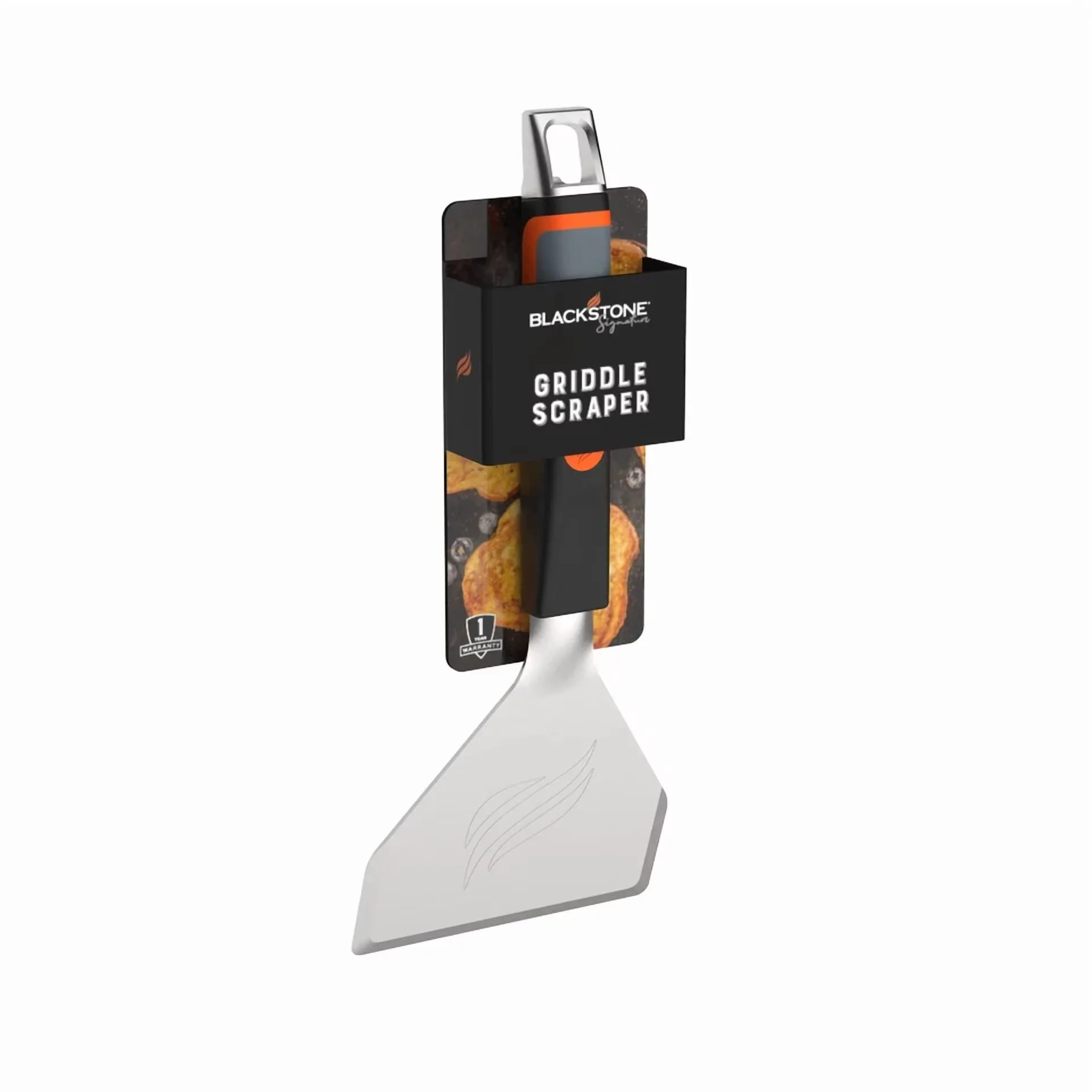 Paint Tools Supplies - Paint Brushes Rollers Tray Durable with Multipurpose, Stainless Steel 5" Griddle Scraper - Stainless Steel Model AB233B