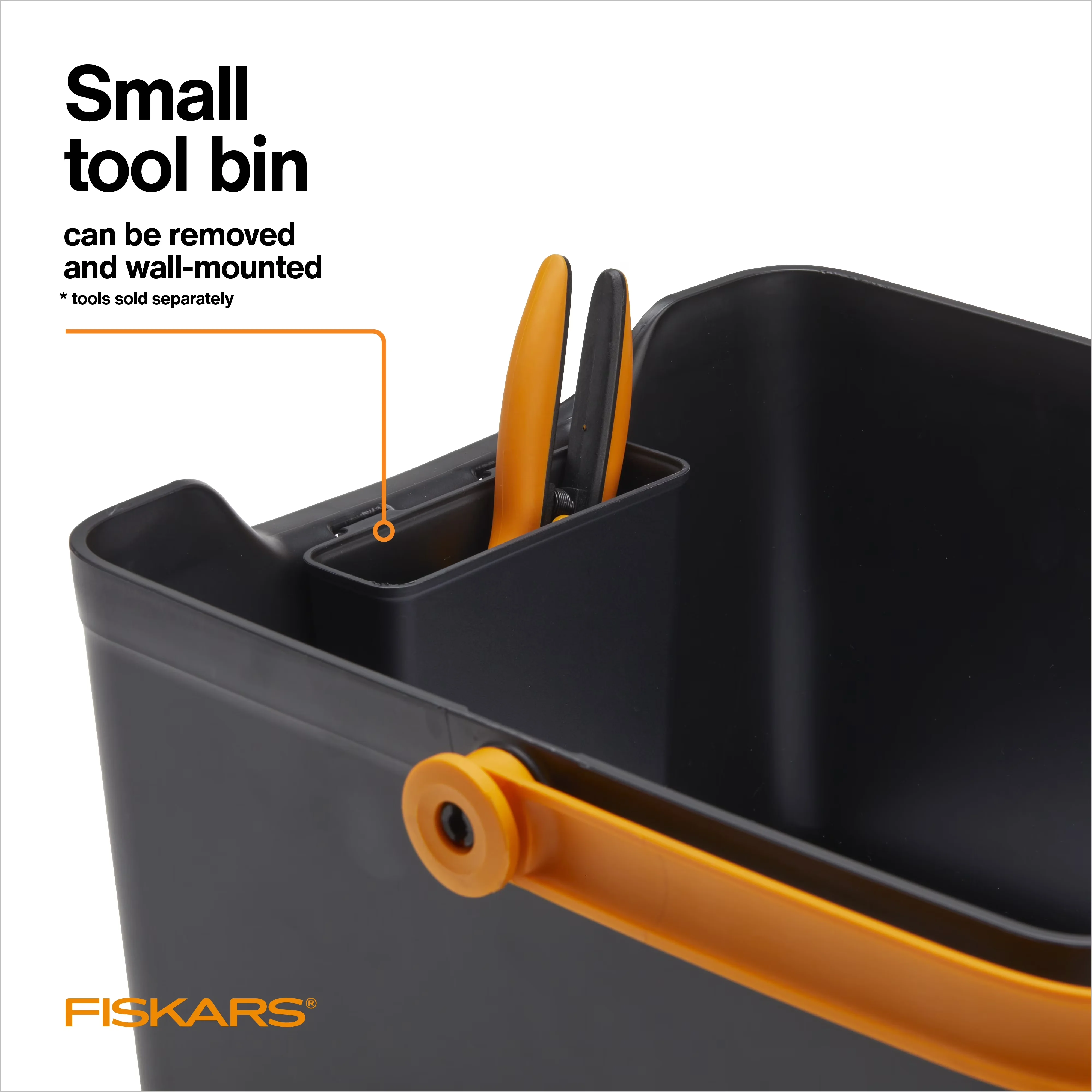Classic Toolstorage with Handheld, 1Piece, Indoor and More Tool Organizer Caddy - Resin 1 Model 522D0C