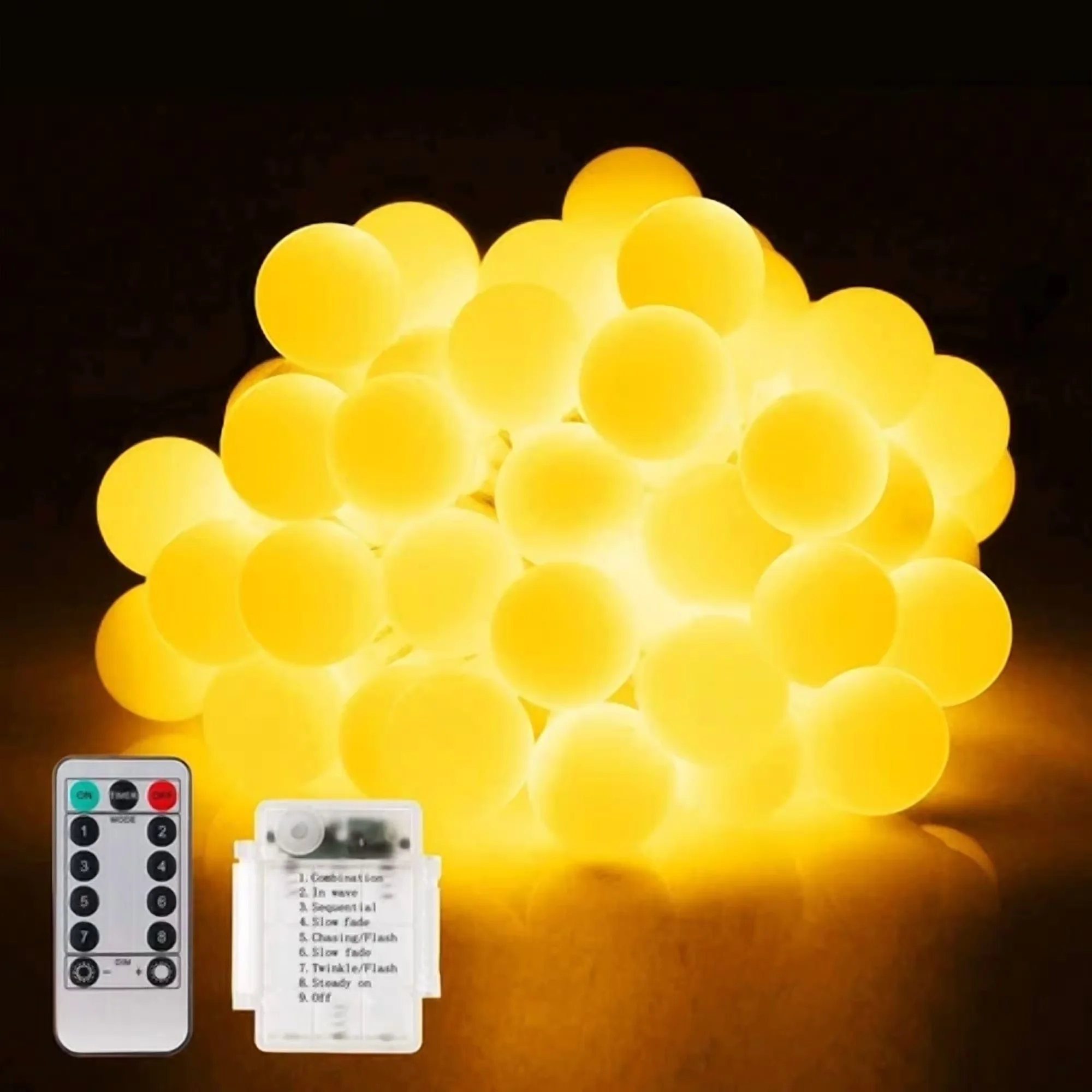 Novelty Light Compact with LED - 23Ft for Home and Office Model 5BB83B