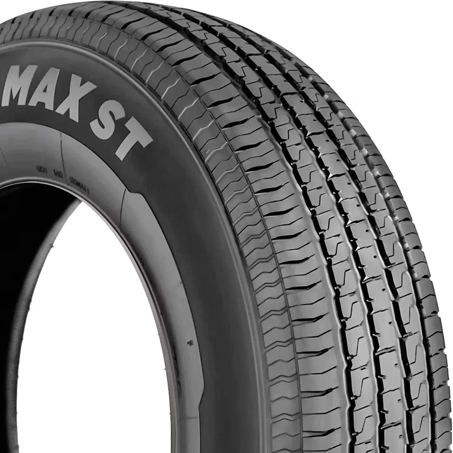 Compact Trailer Tire with Fits Multiple Makes And Models, Size: 205 75R15, Performance: Highway - Model 505E34