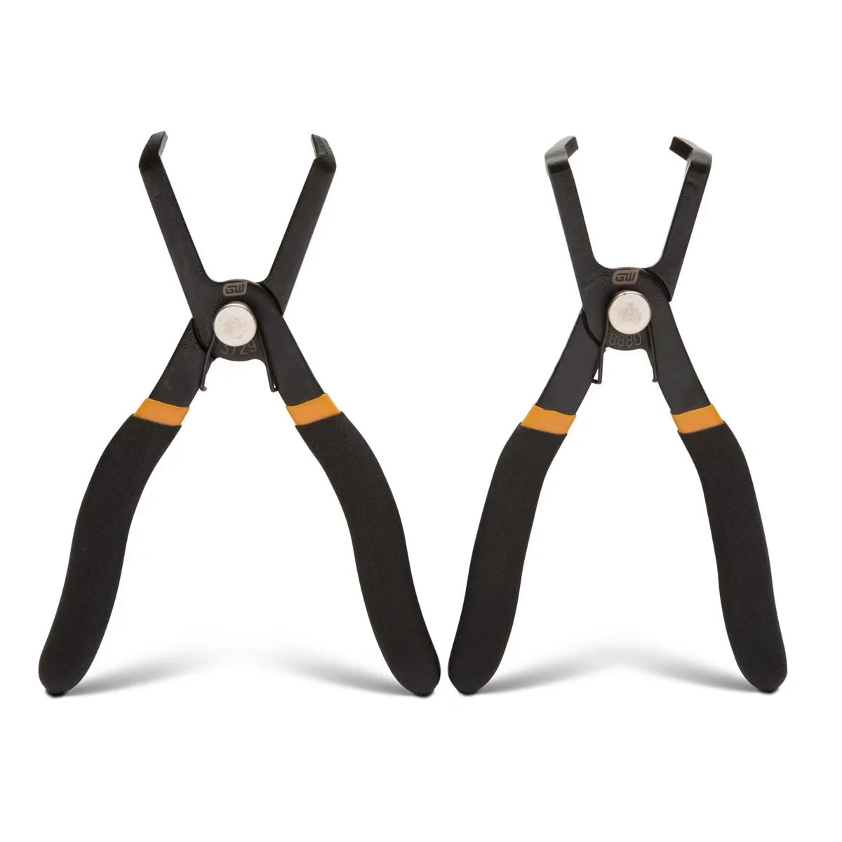 Pro Tool Versatile with Forged alloy steel and hardened, 2Pc Push Pin Plier Kit - Black Model 70E4FA