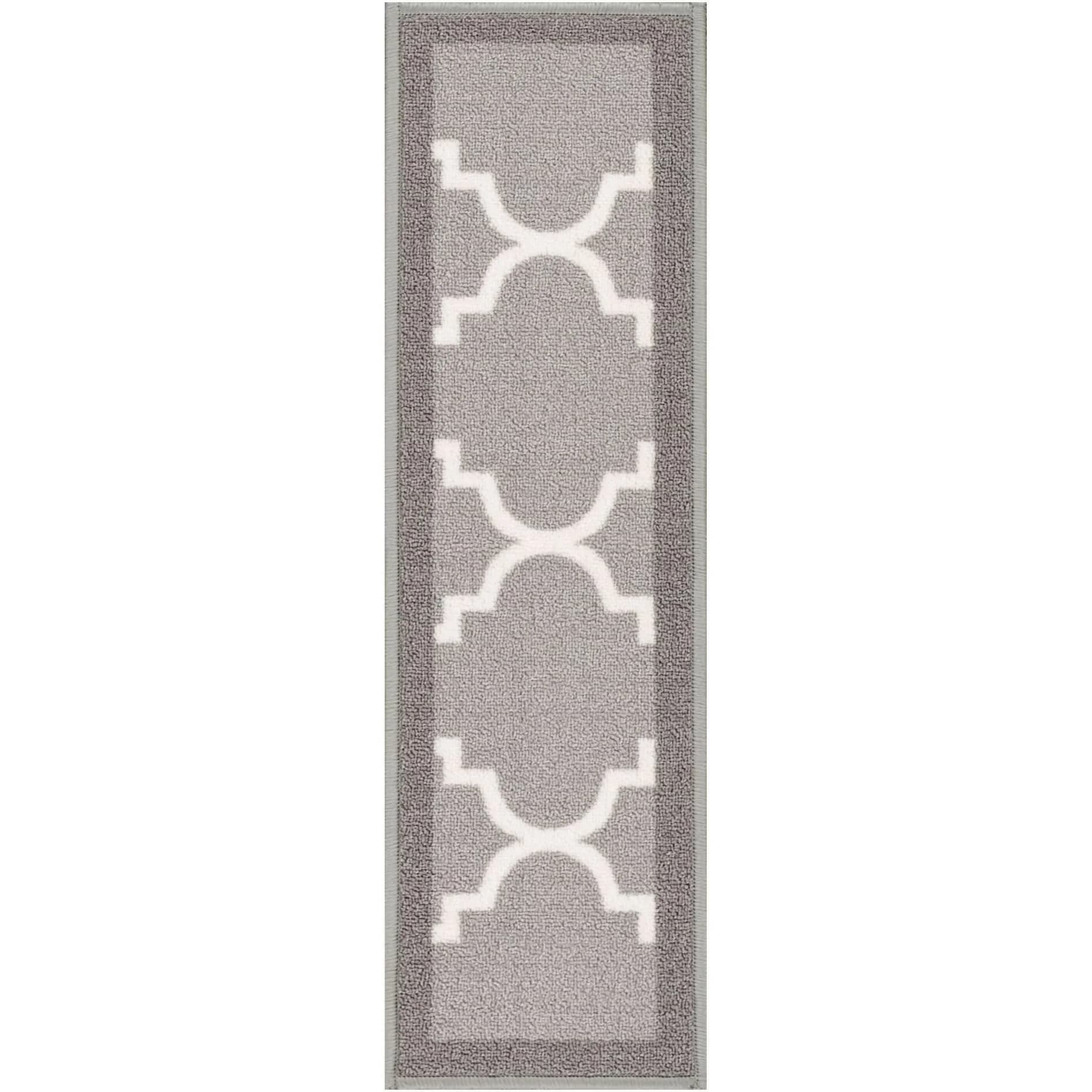 Quality Building Material with Fade-Resistant - Grey, Gray Nylon Stair Model E51944
