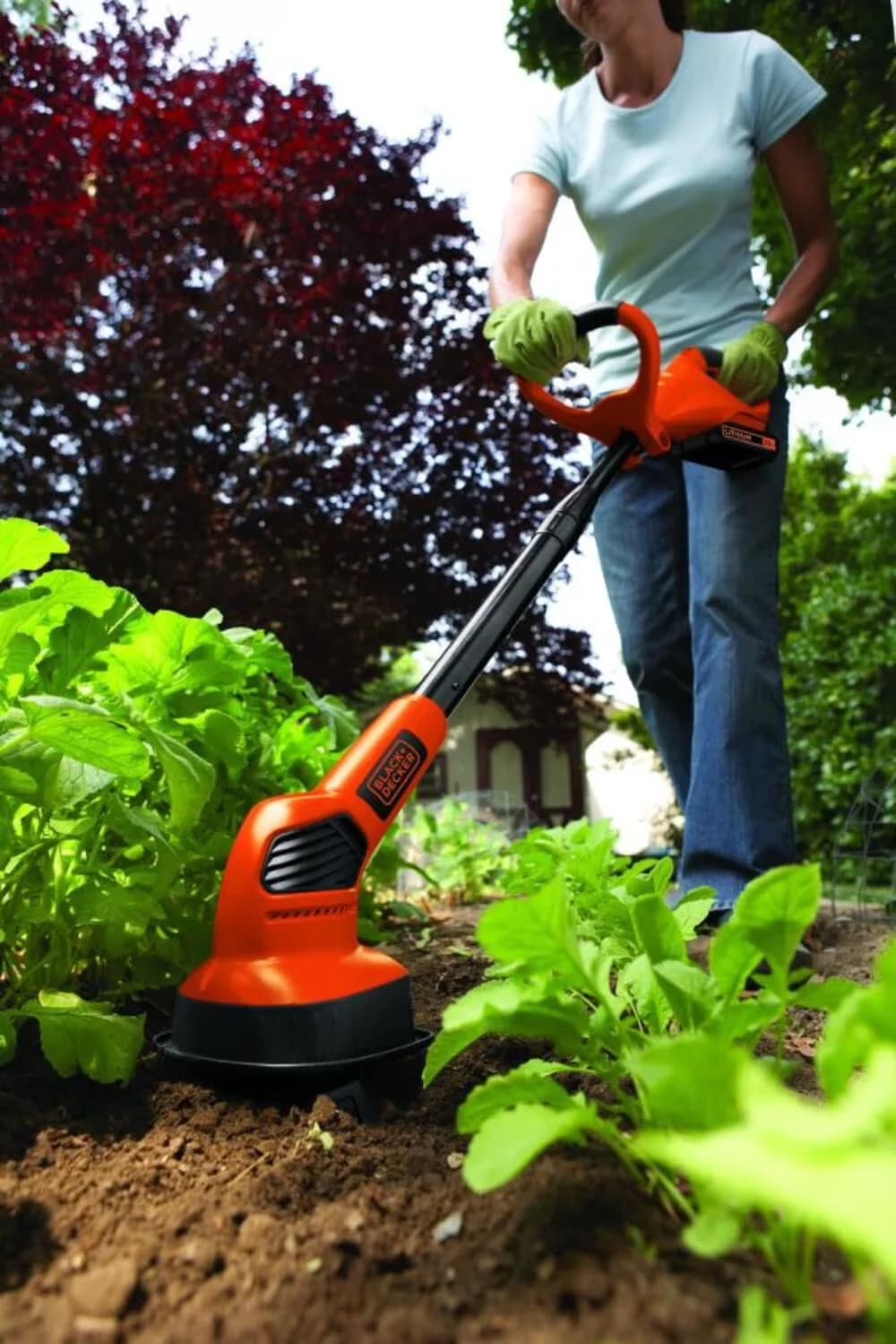 Trillers Cultivator Stylish with Battery, 20V, 20V Cordless Garden - Long-Lasting Performance Model 726FE6