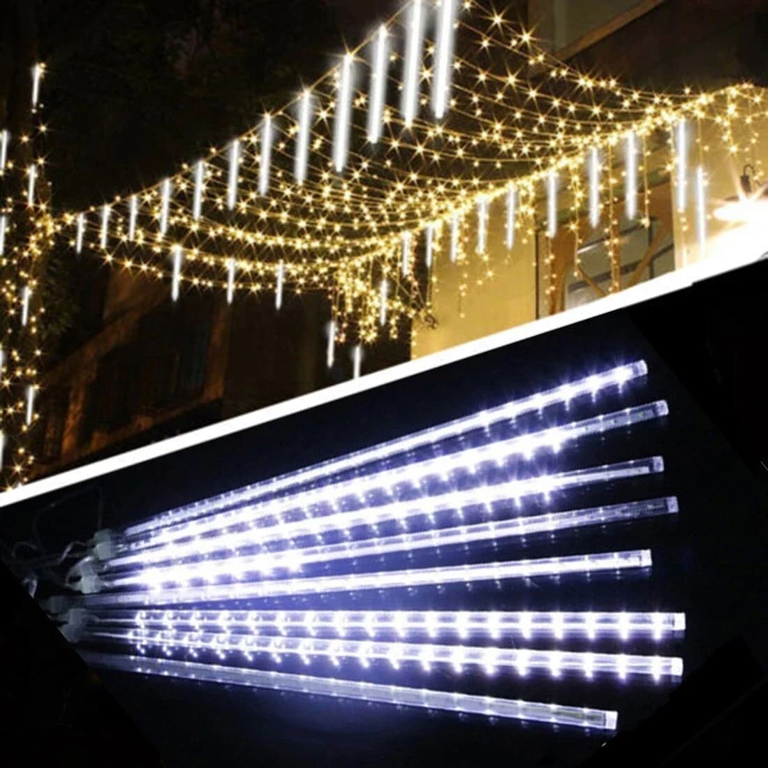 Novelty Light Sleek with LED - Multicolor Meteor - Universal Fit Model 9B57A0