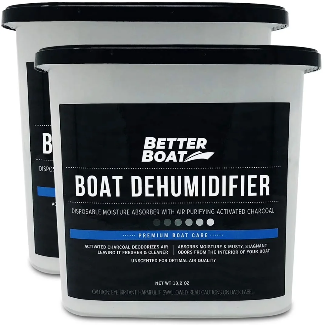 Efficient Dehumidifier - Black 2 Pack - Traditional Style Model F5A427