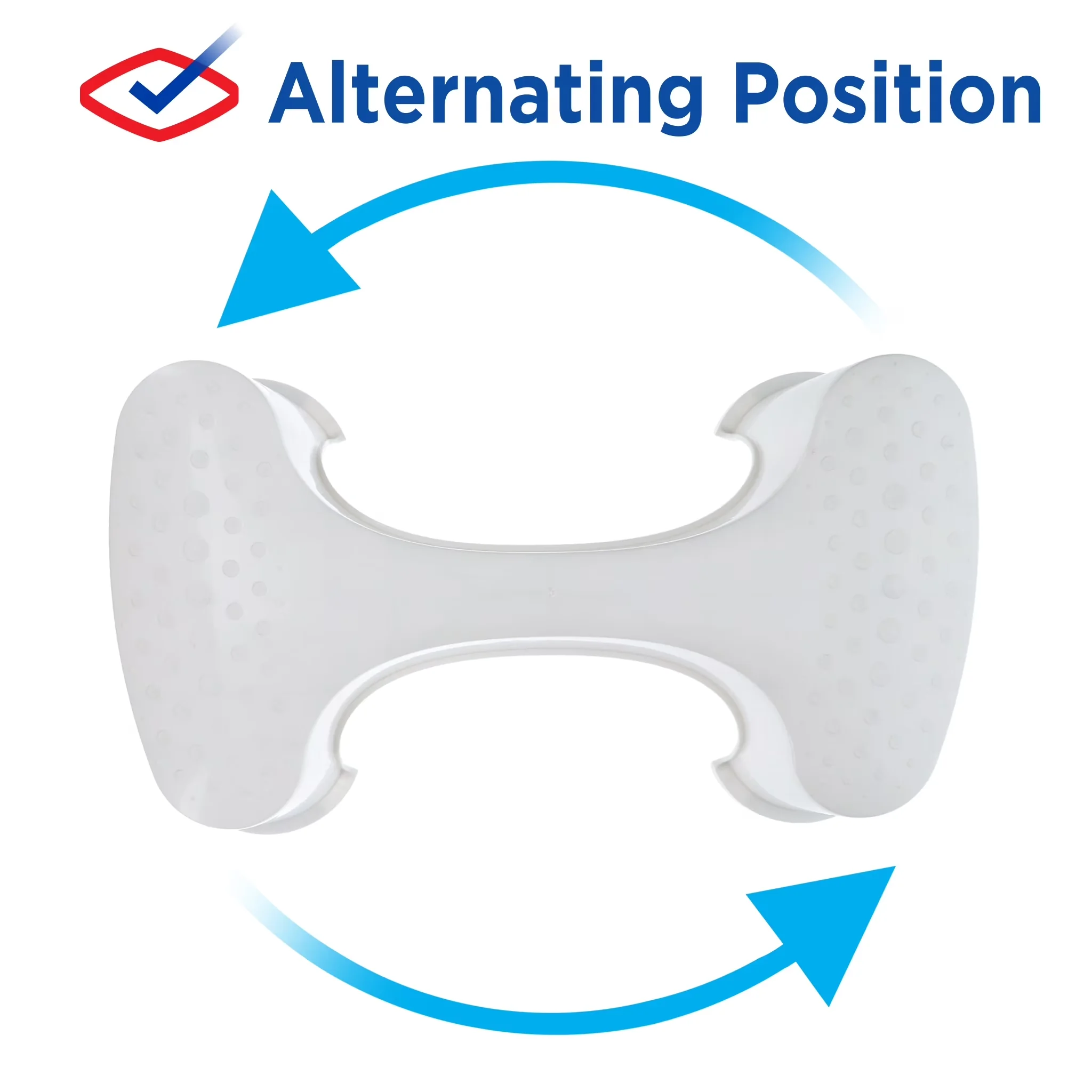 Essential Toilet Seats And Lid with Antimicrobial Reversible Stool, Simple to clean, Elevated Support - Plastic 20.25x12.25x7.75 Model 14387F