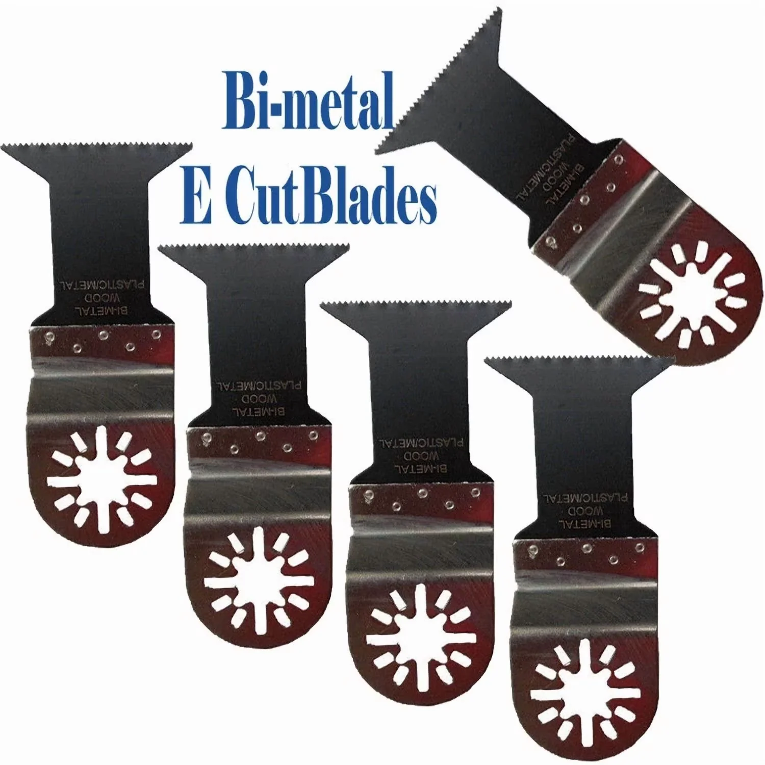 Power Tool Innovative with Useful for both indoor and outdoor use., 5 E-Cut Oscillating Multi Saw Blade - Model 65C6CD
