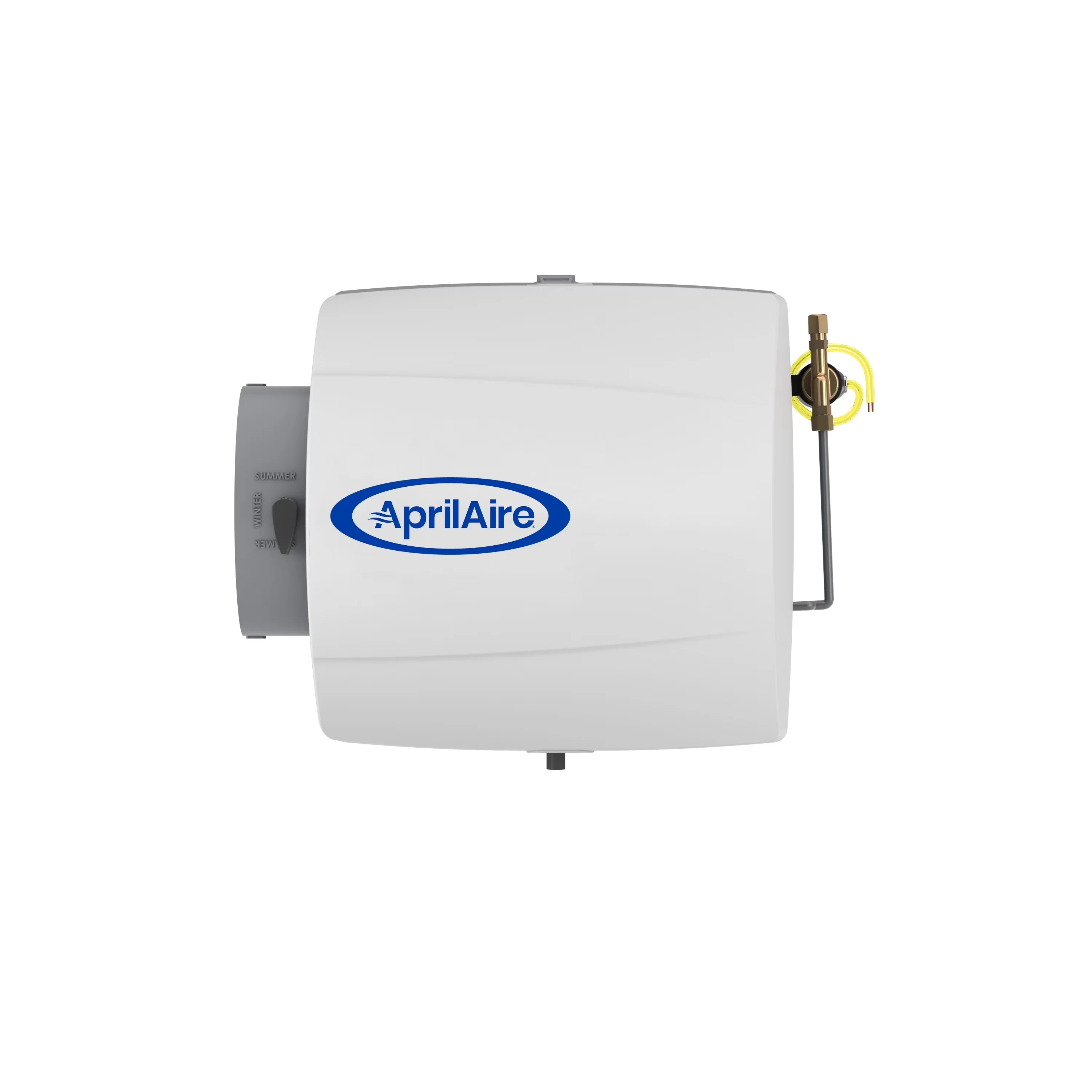 Innovative Humidifier with Automatic Moisture Control, Automatic, Large Capacity Water Saver Furnace - Gray Model FAD95D