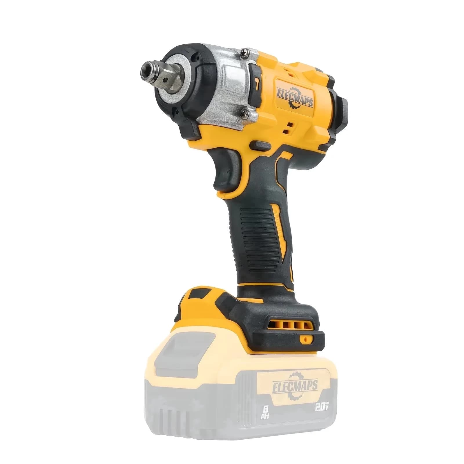 Sleek Air Tools Compressor with Battery, 20V, Brushless Motor for Home - Model 0ECFCD