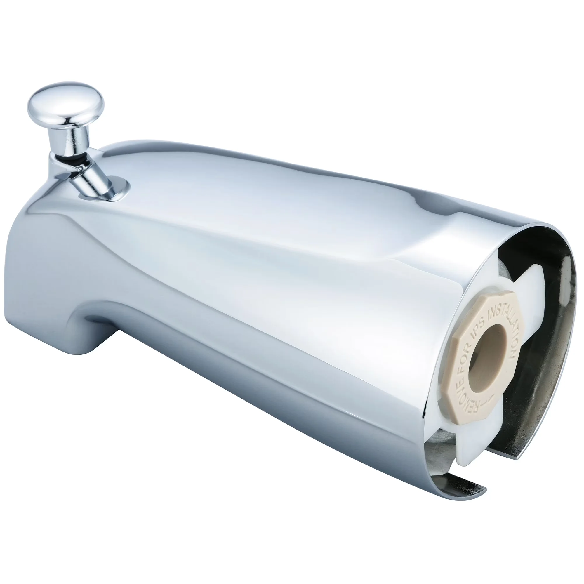 Bathroom Renovation Quality with Pressure Balance, Tub Spouts, Chrome - Zinc Silver Model ED75A0