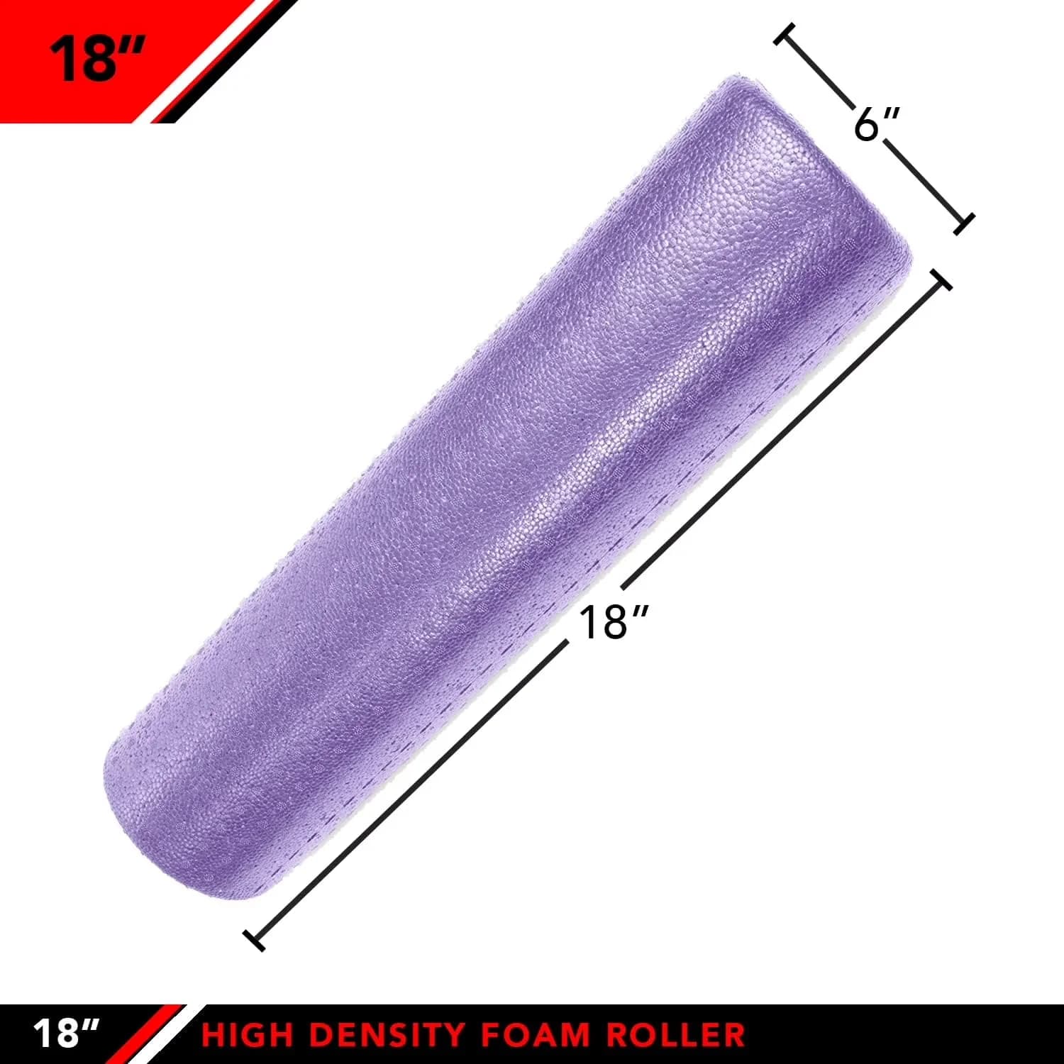 Durable Home Gym with High Density Foam Roller, Lightweight, easy to clean and transport - Purple Foam Model 42C5EC