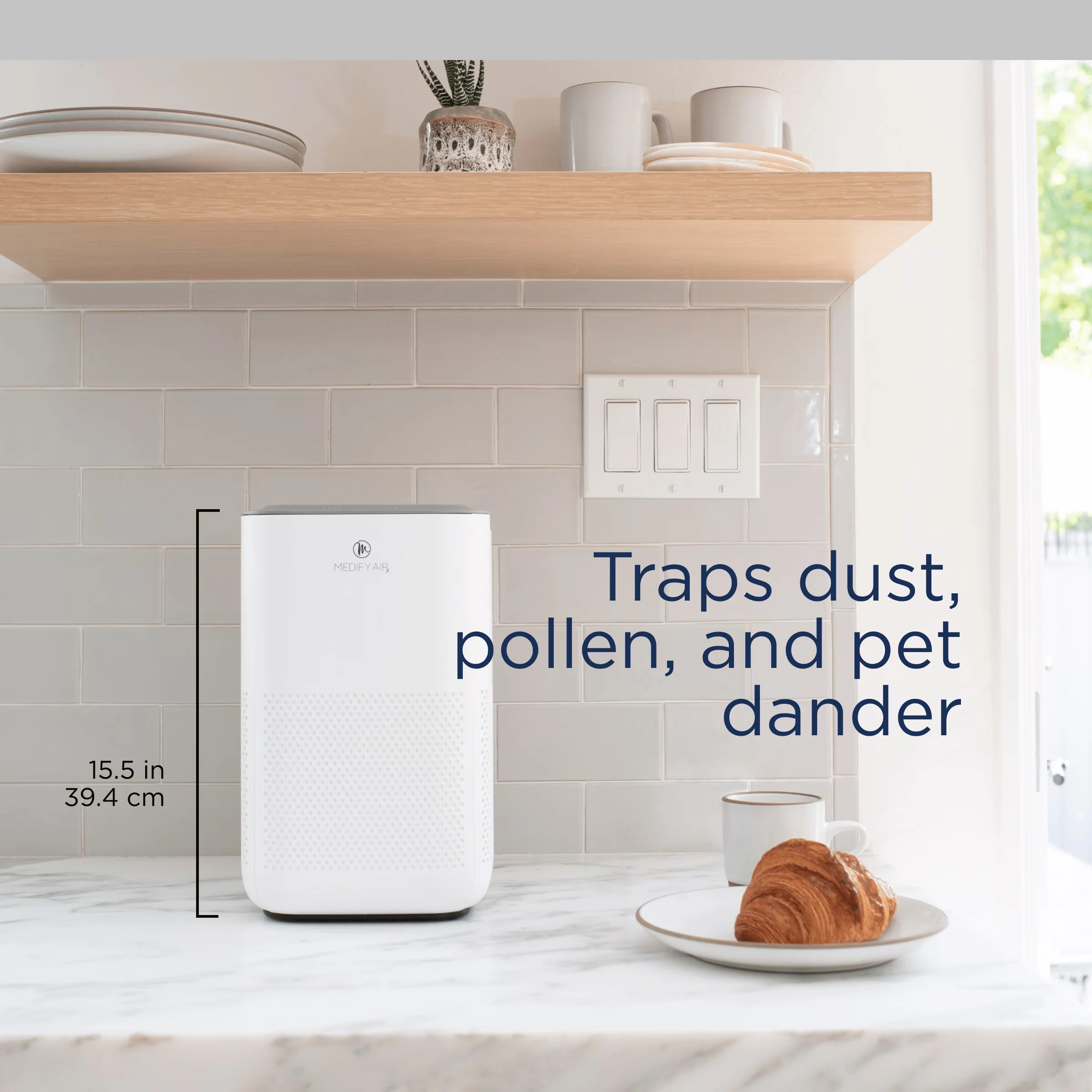 Professional Air Purifier with Filter Change Indicator, Variable Speed - Model 77FF91