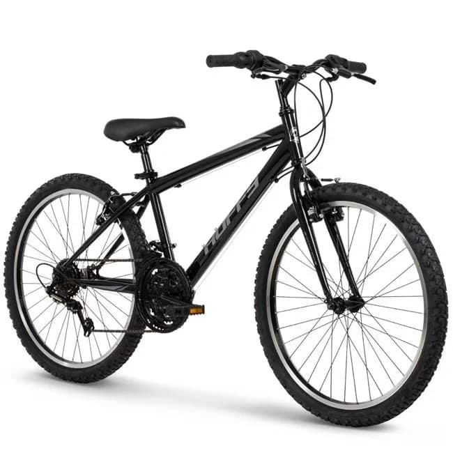 Durable Mountain Bike with Lightweight, 24-Inch, Steel Hardtail Frame - Multicolor Model 32E6C1