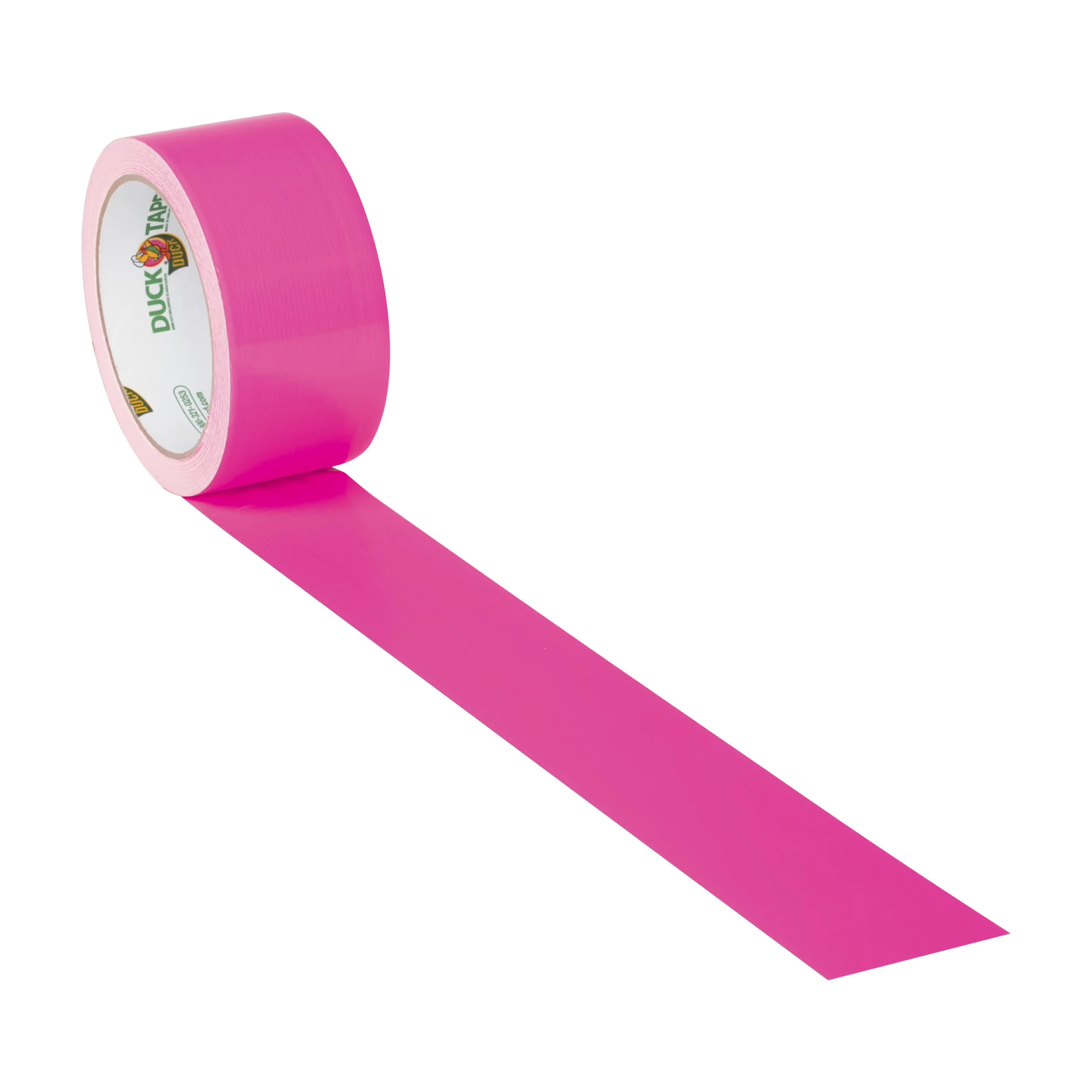 Durable Building Material with Neon Pink, 1.88 in. x 15 yd - Pink Textile Model C1F80A