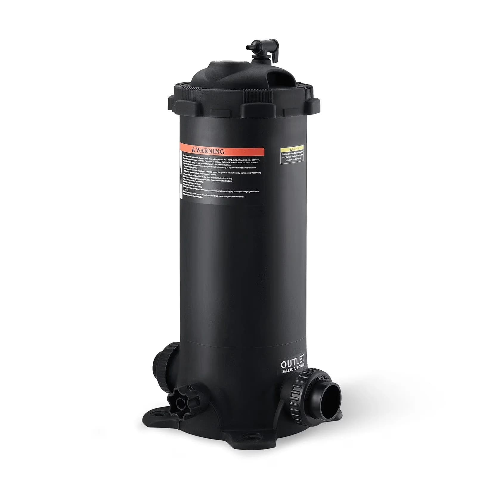 Essential Hot Tub with Number of Packages:1, Upgraded Filter Leak Proof Casing - Model 1718DC