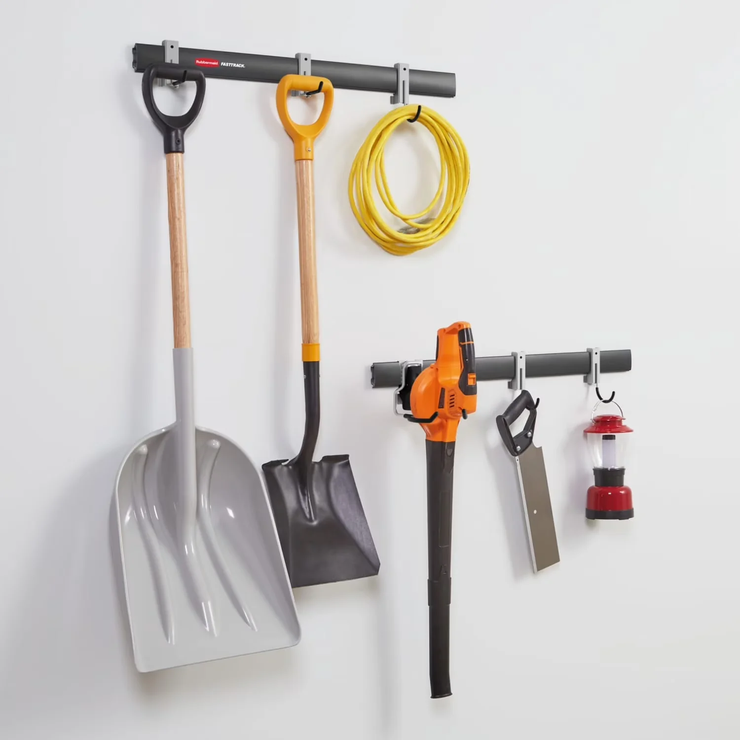 Garage Storage Supply Versatile with Foldable, Traditional - Steel Black Model 6C0E2D