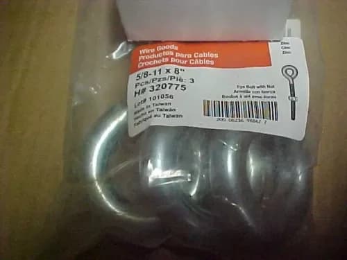 Fastener Reliable - 8-11 - Essential Collection Model 9AA104