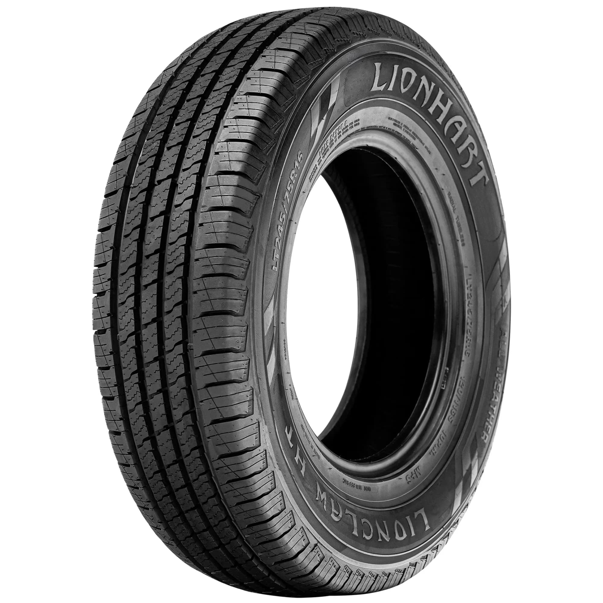 Efficient Truck Tire with Fits Multiple Makes And Models, Sidewall style: Black Sidewall - Model 4AB92A