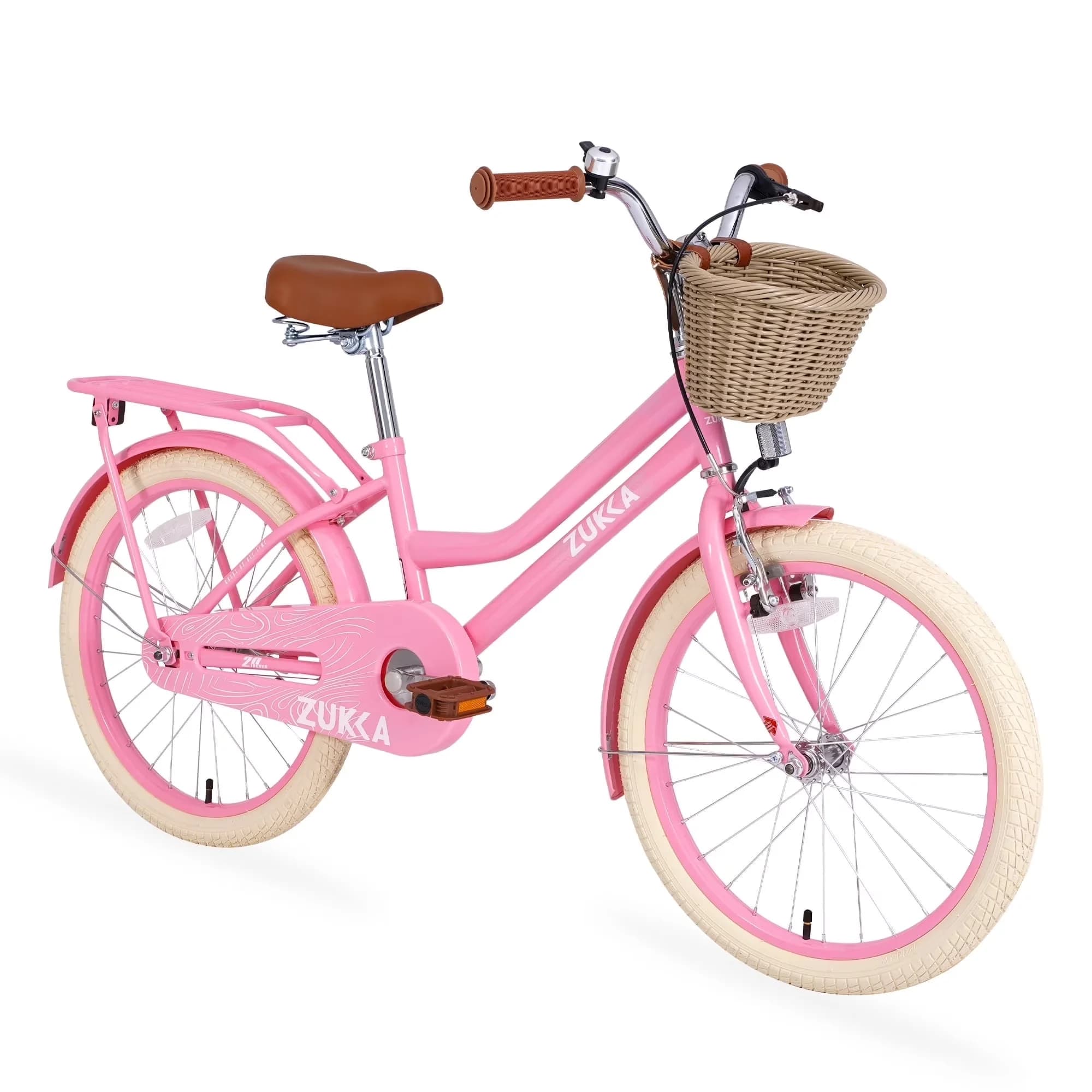 Cruiser Bike Compact with Adjustable Height, 20" Kids Girls - Pink 7-10 Model 2FED17