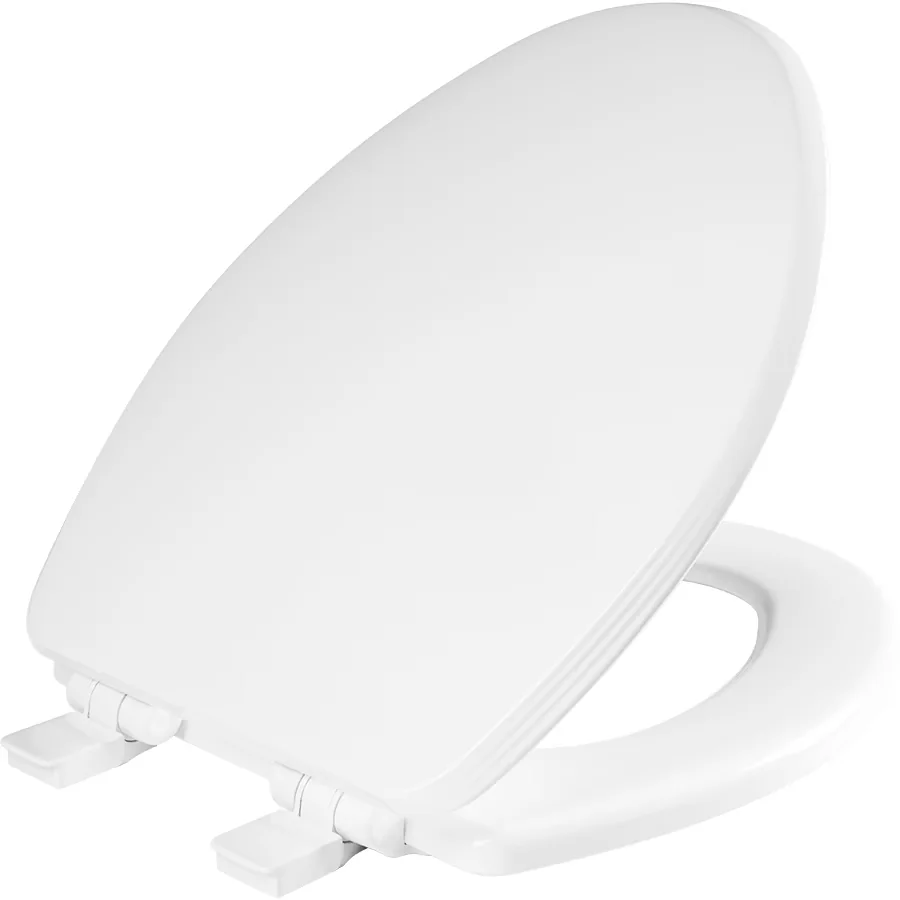 Efficient Toilet Seats And Lid with Slow-Close Lid, Designed for comfort and durability - Enameled Wood White Model 774EE7