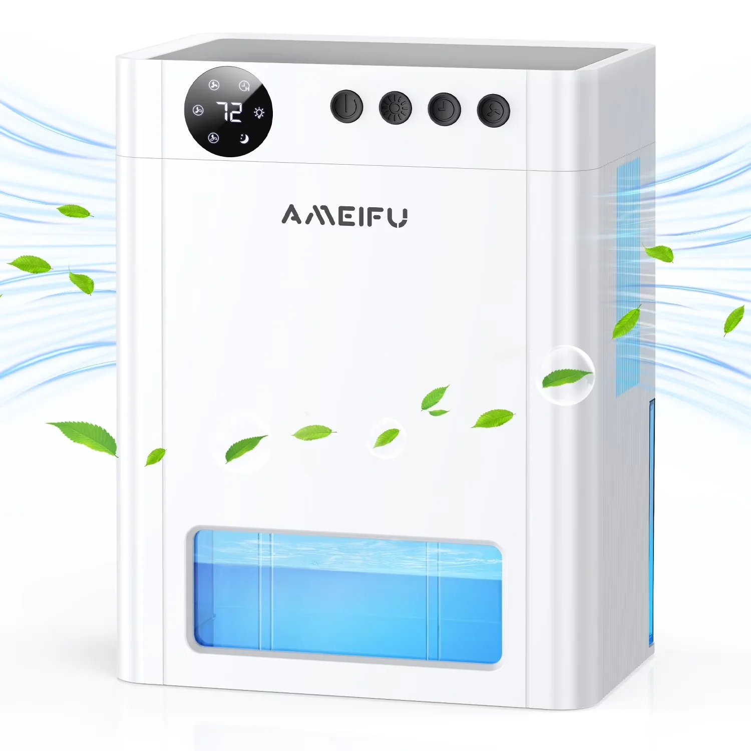 Essential Dehumidifier with Automatic Shut-Off, Dehumidifier type: freestanding - White Model AF5CAA