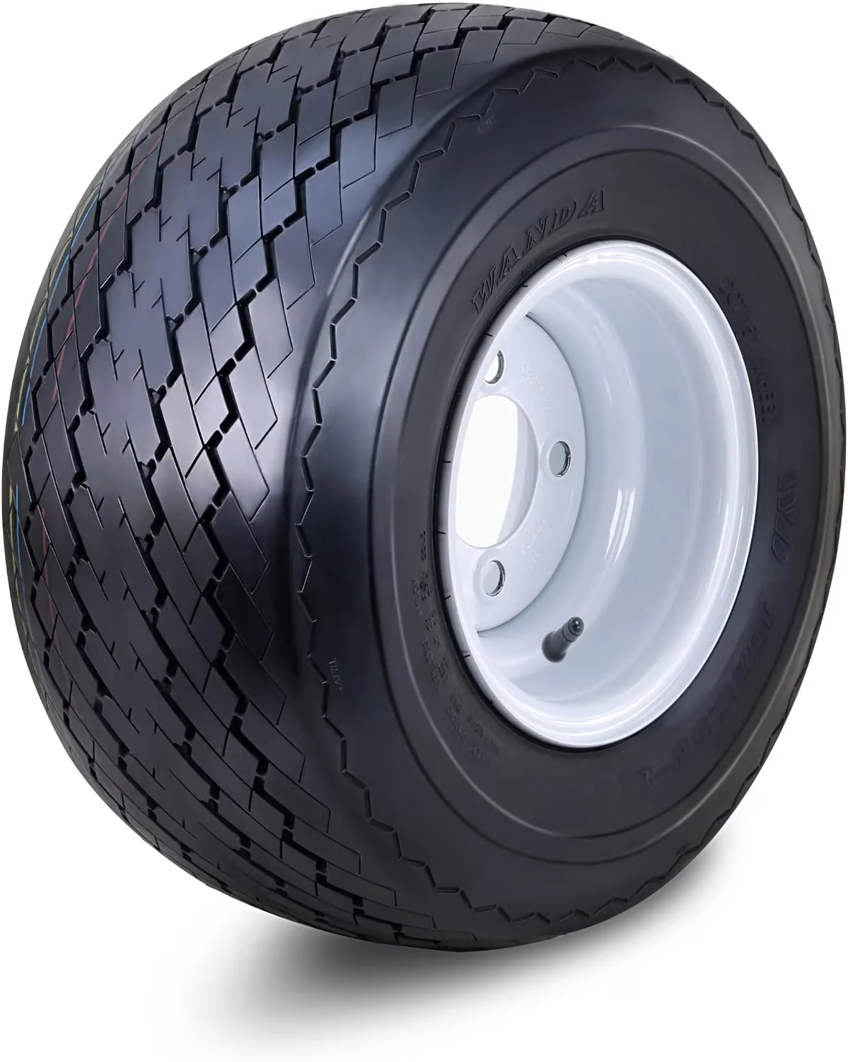 Classic Golf Cart Tire with Smooth, Heavy-Duty, & wheel 18X8.5-8 4-Ply - Model 093EF0