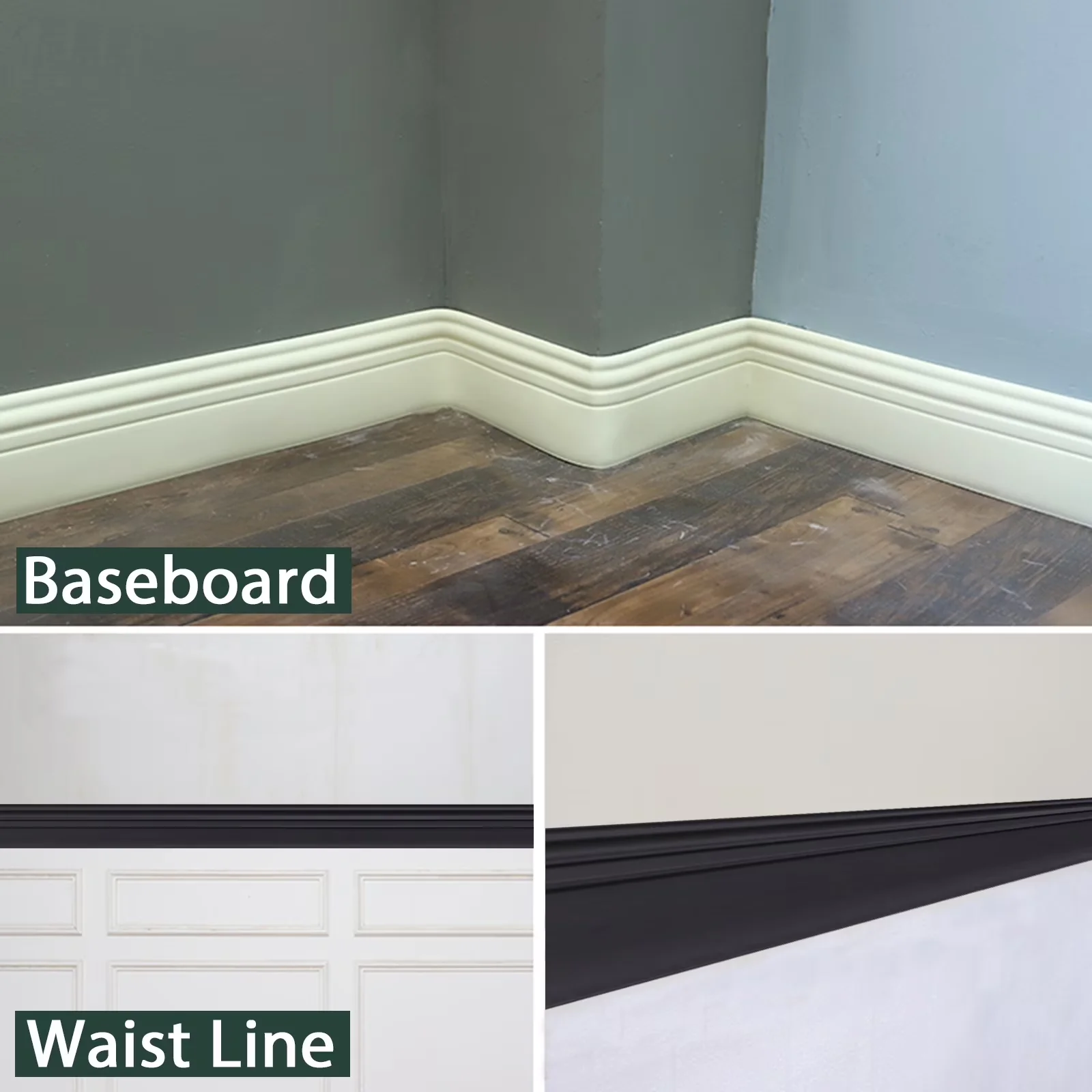 Quality Building Material with Easy-To-Use, Cut To Fit, Self-Adhesive - Beige Rubber Model AC8E57