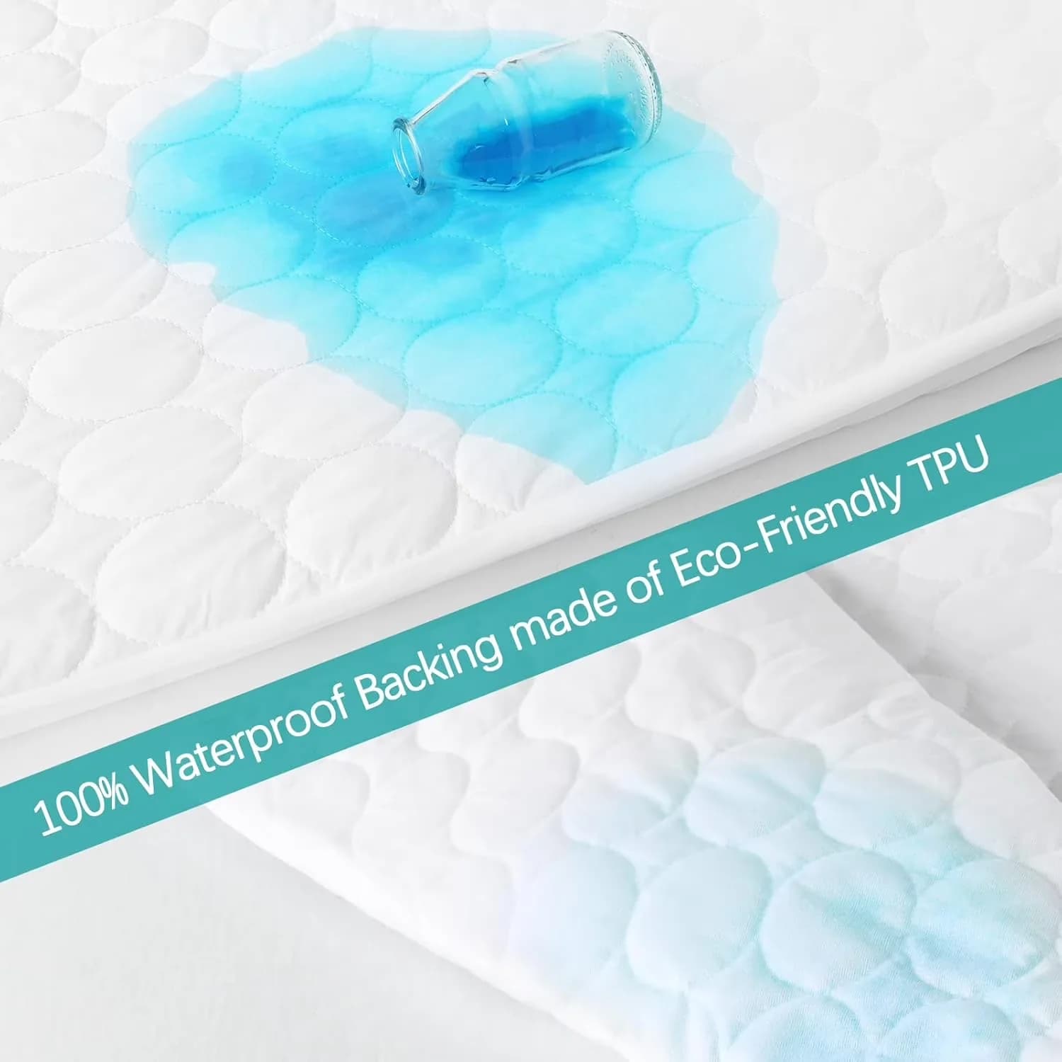 Quality Moving with Waterproof, Soft Material - Soft Material White 2 Pack Model 33C580