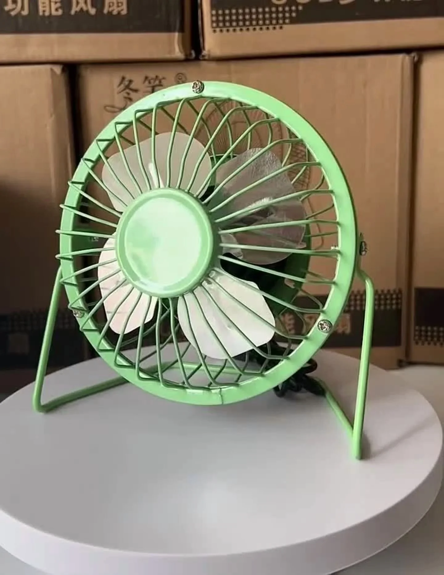 Fans In Cooling Durable - Metal Portable - Essential Collection Model E976DF