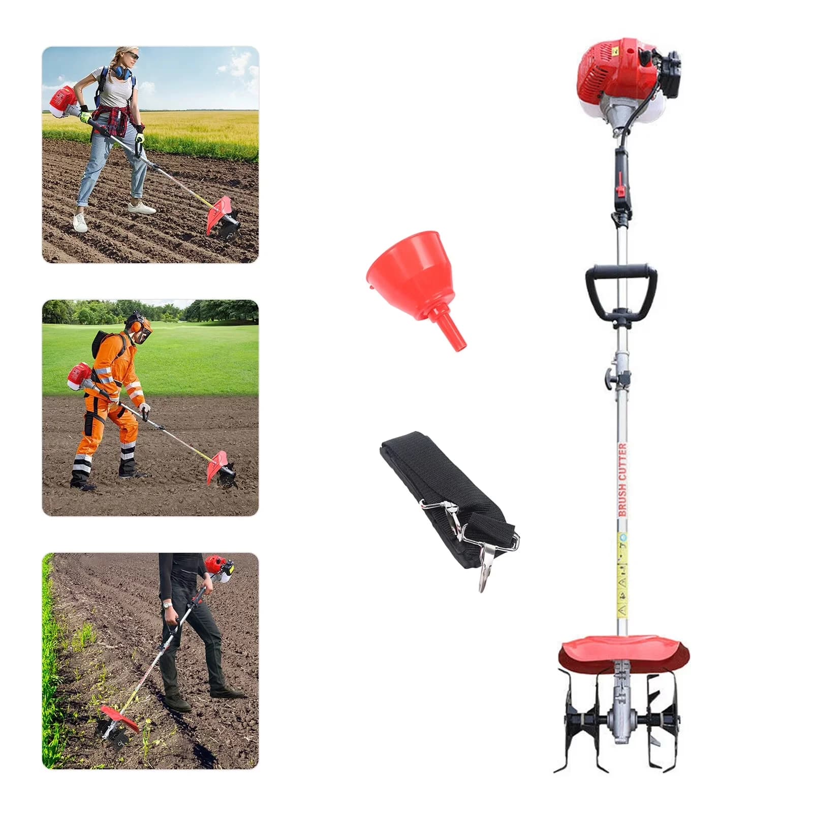 Quality Trillers Cultivator - 7CC - Easy to Use Model 651A02