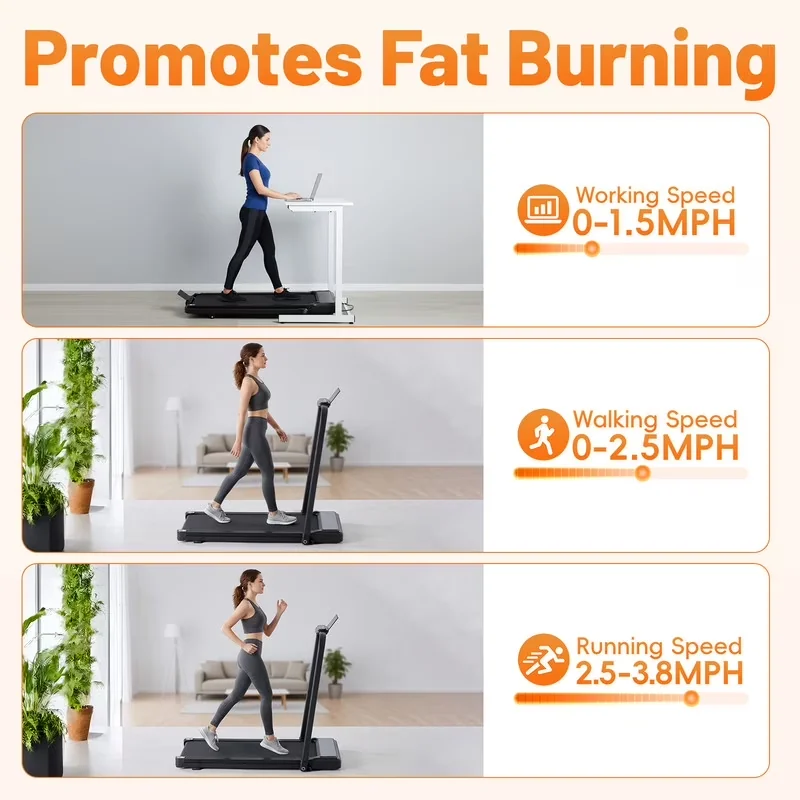 Essential Home Gym with LED, Digital Display - Black Metal for Home Office Model D7AB4D