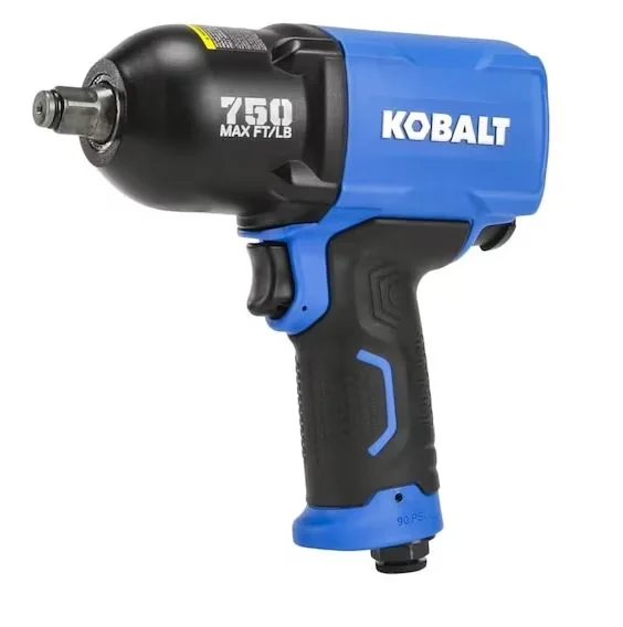 Premium Air Tools Compressor with Battery, Lightweight, 0.5-Inches 750-Foot/lbs. Impact Wrench - Model BFFEEE