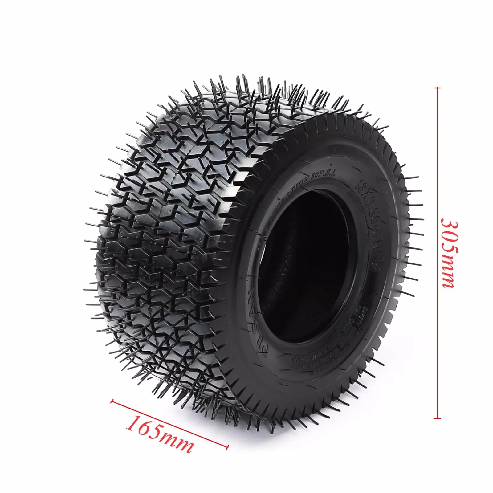 Professional Atv Tire with inflation pressure up to 30 PSI, fits 6-inch rims - Model AB7569
