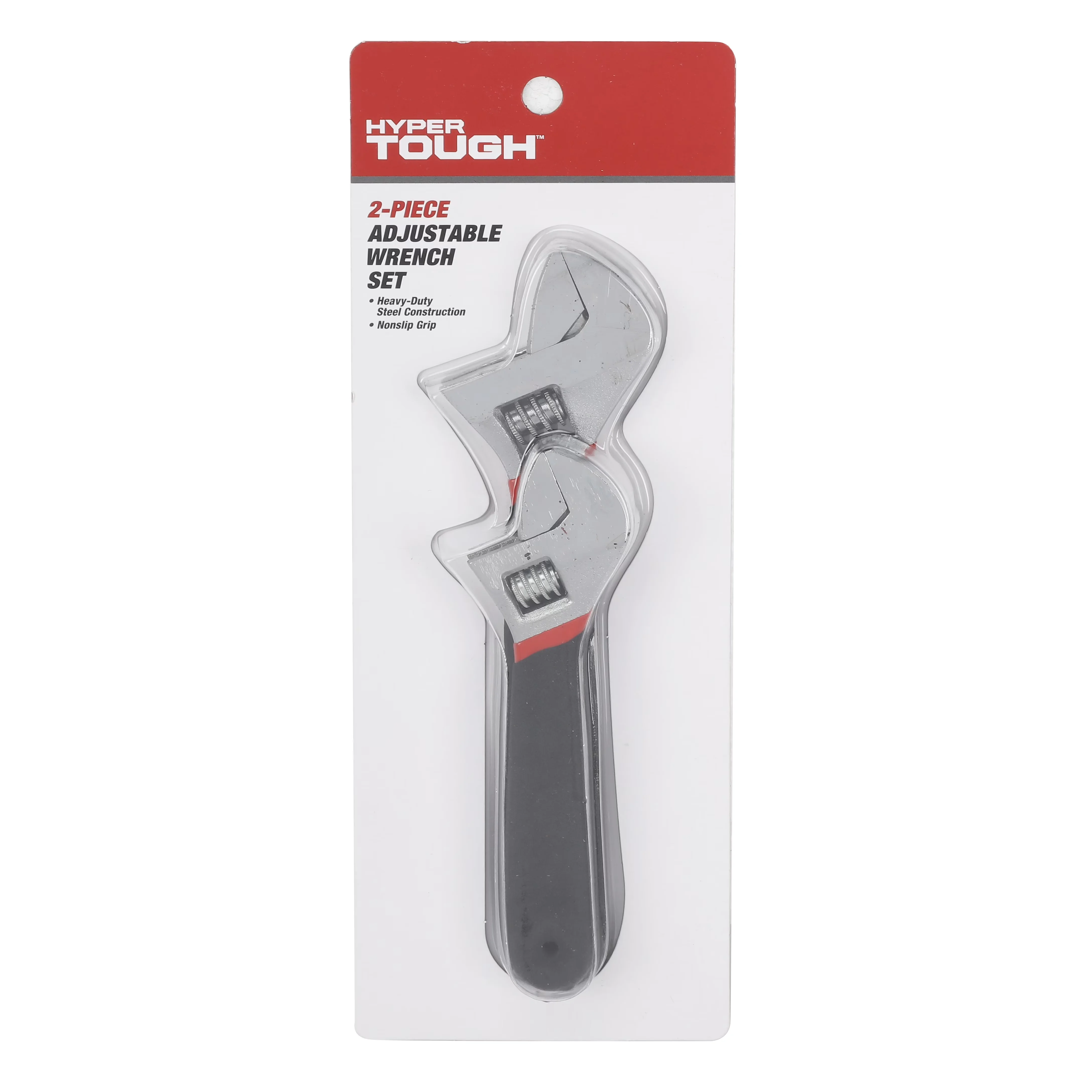 Durable Hand Tool Set with Comfort Grip, One 8-inch wrench, Comfort Handles - 6 Inches & 8 Inches Model 0C996B