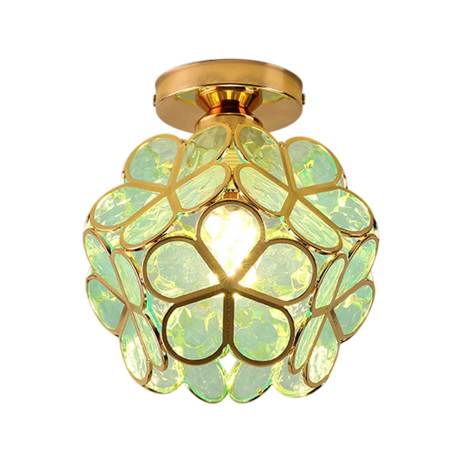 Ceiling Lights Fixture Innovative with Adjustable, Pleated - Multicolor for Home Model 576136