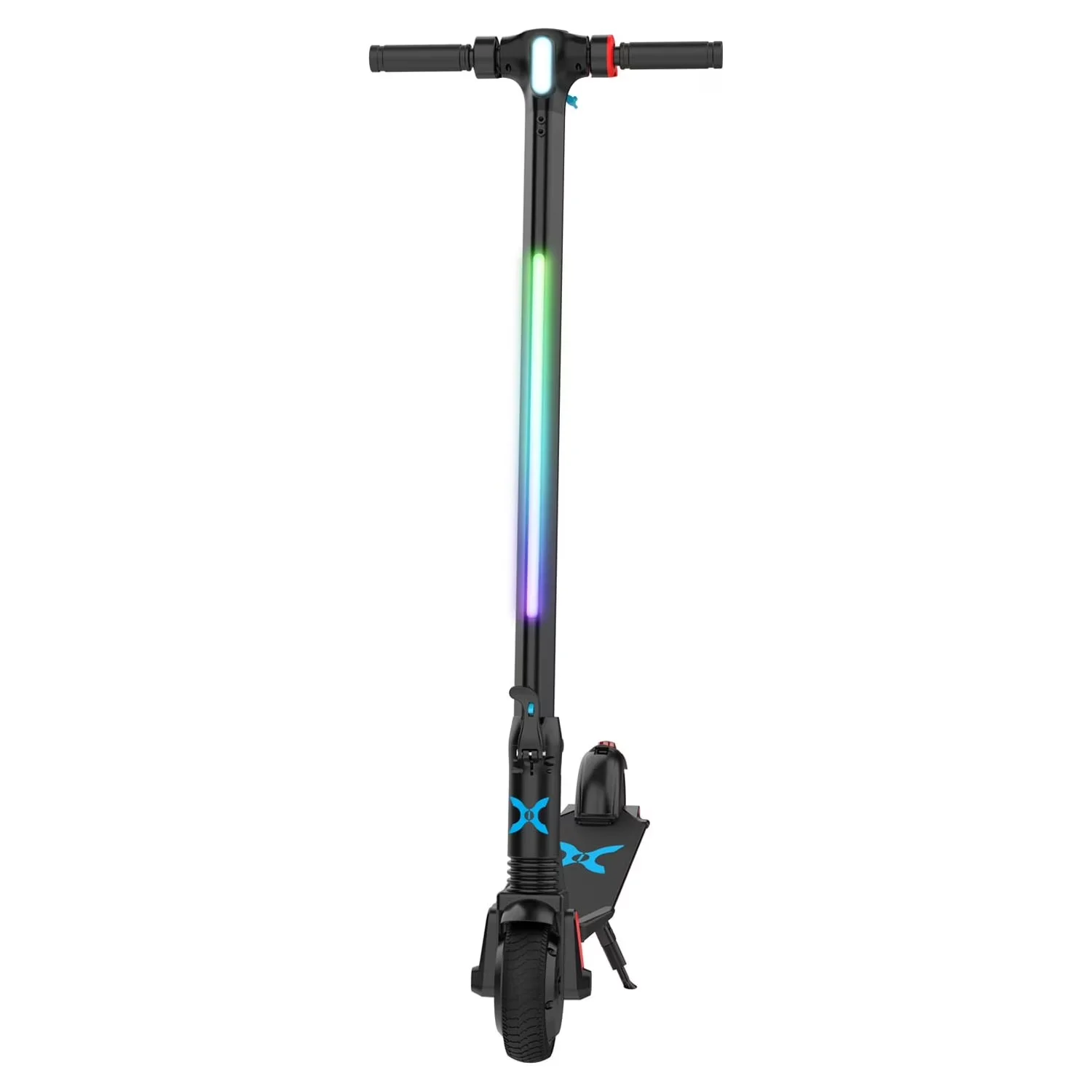 Scooter Versatile with Portable, Headlights, Compact - Black Multiple Hover Model 7A7A0E