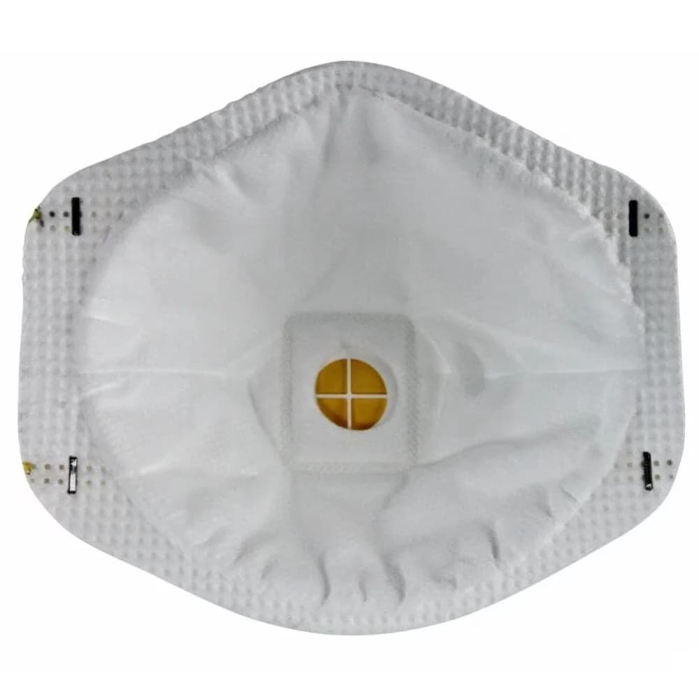 Protective Equipment Essential with ADVANCED FILTER MEDIA for easy breathing, 10 Masks - Fabric Adjustable Model CAC72C
